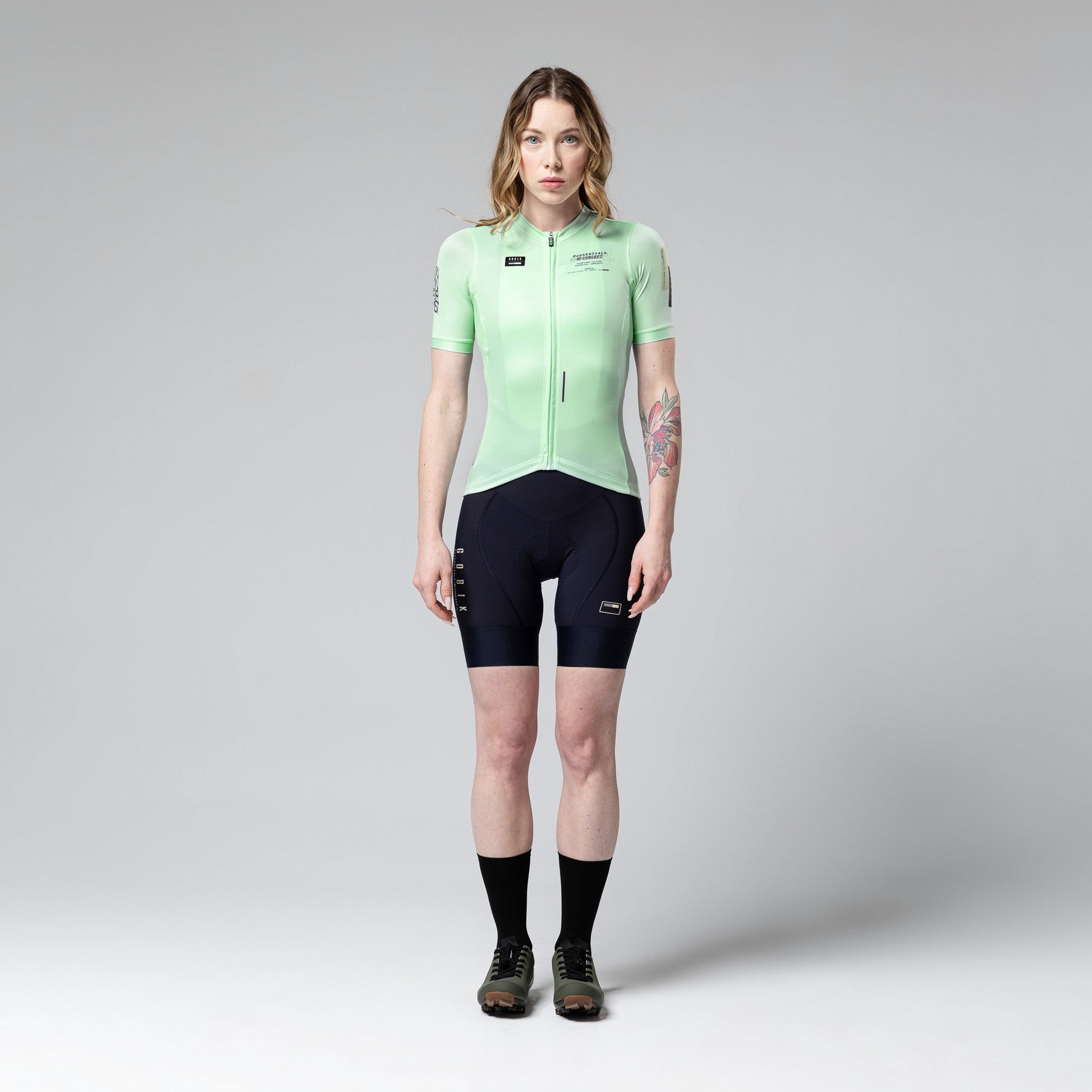 MAILLOT MANGA CORTA STARK MUJER SEAMINT