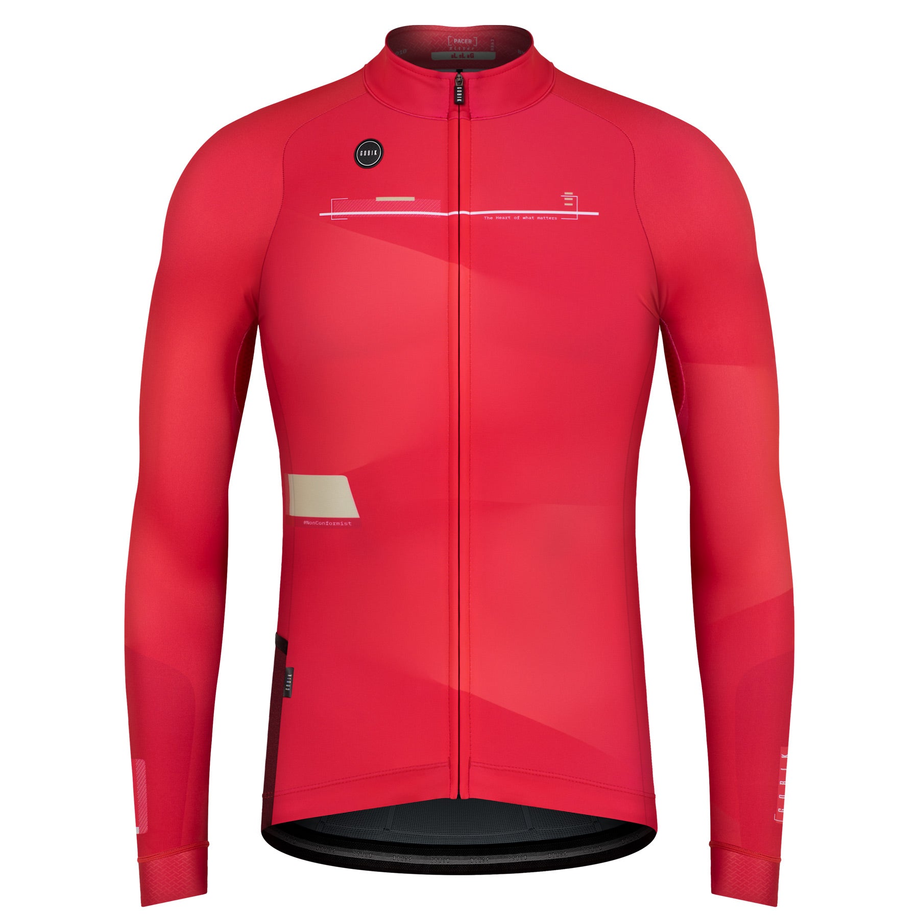 MAILLOT MANGA LARGA PACER HOMBRE BITTER