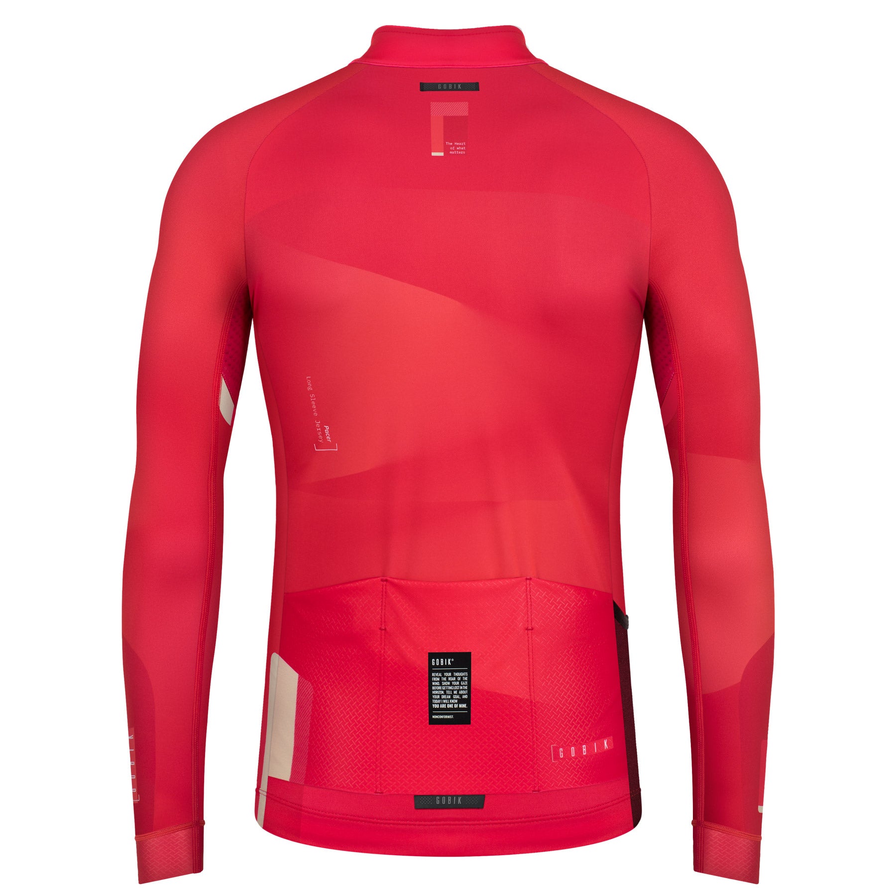 MAILLOT MANGA LARGA PACER HOMBRE BITTER
