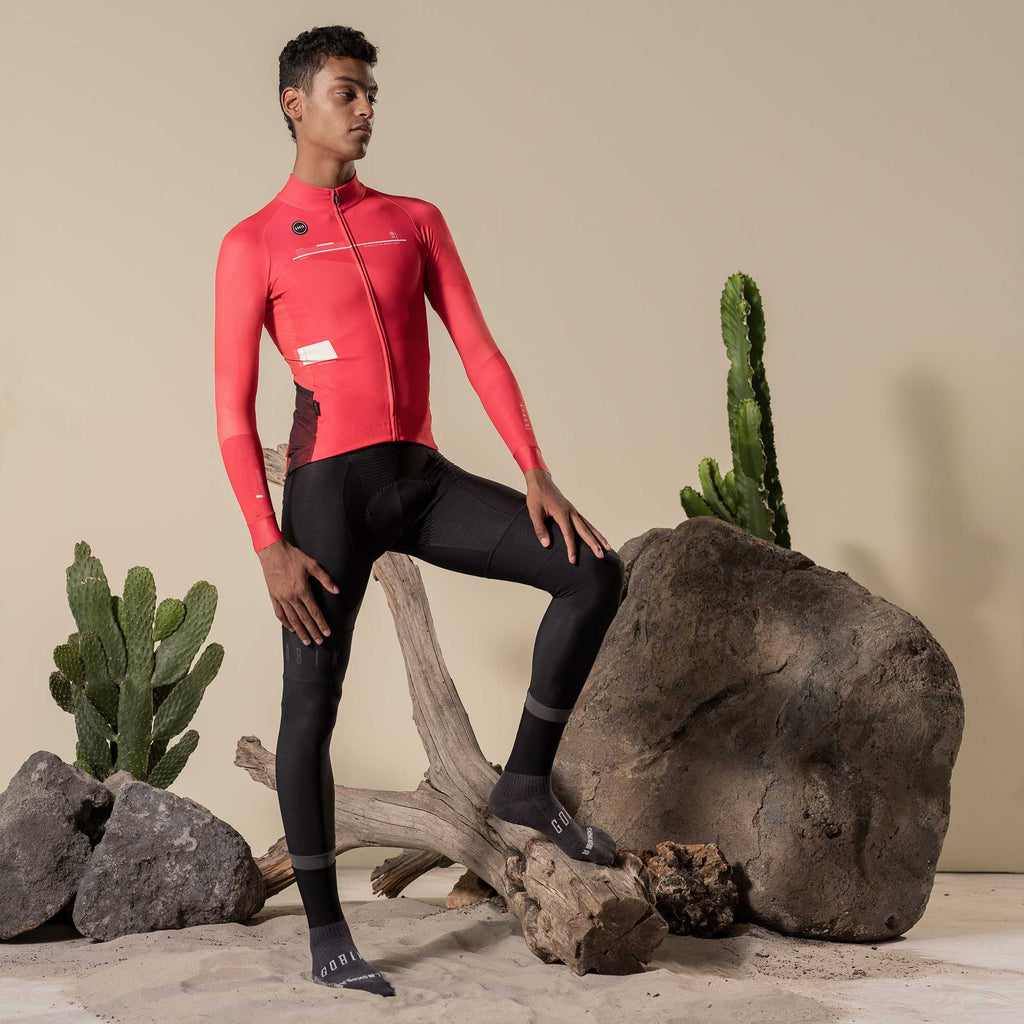 MAILLOT MANGA LARGA PACER HOMBRE BITTER