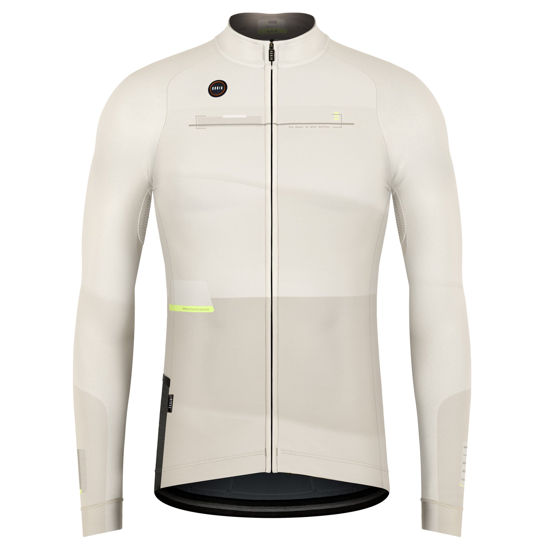 MAILLOT MANGA LARGA PACER HOMBRE DENALI