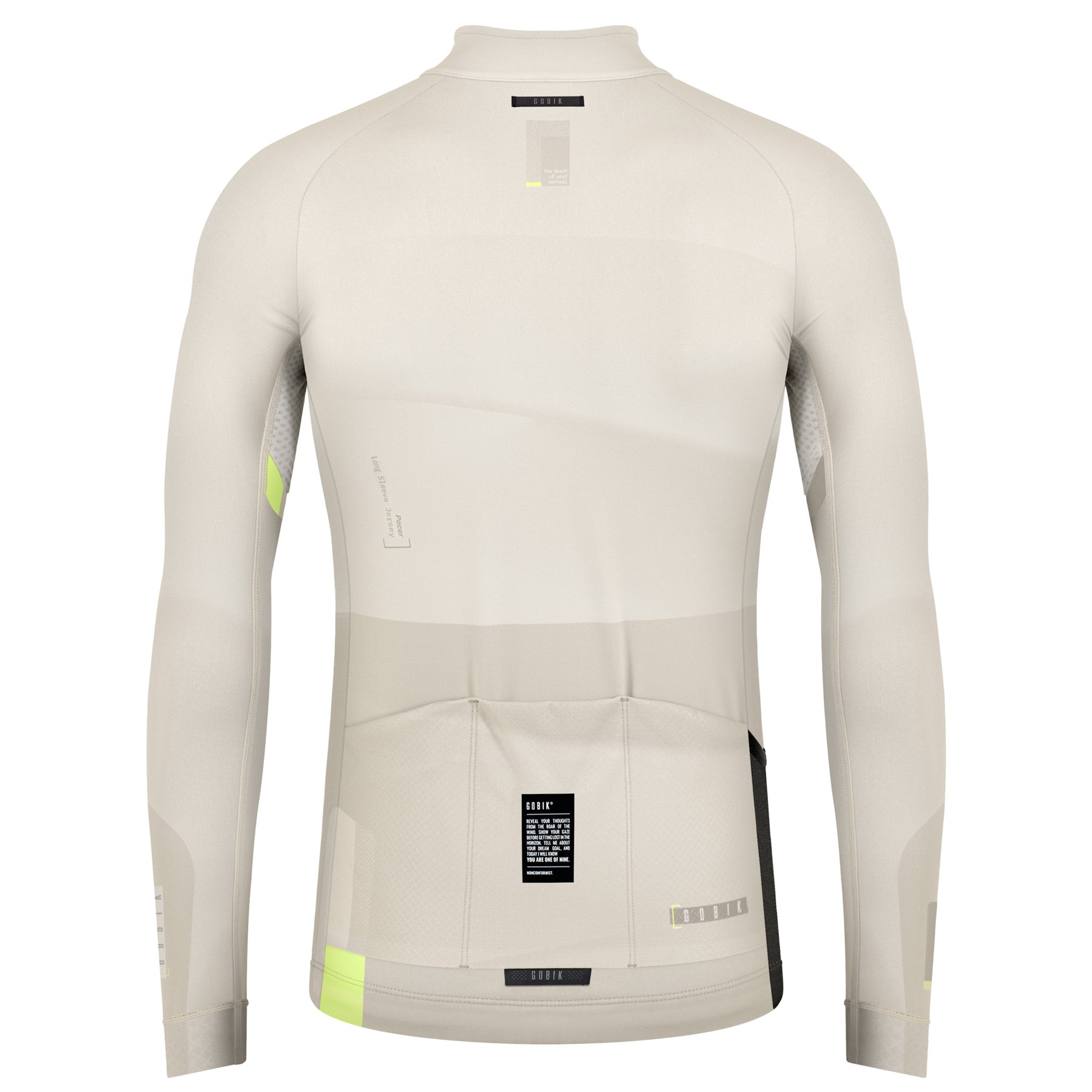 MAILLOT MANGA LARGA PACER HOMBRE DENALI