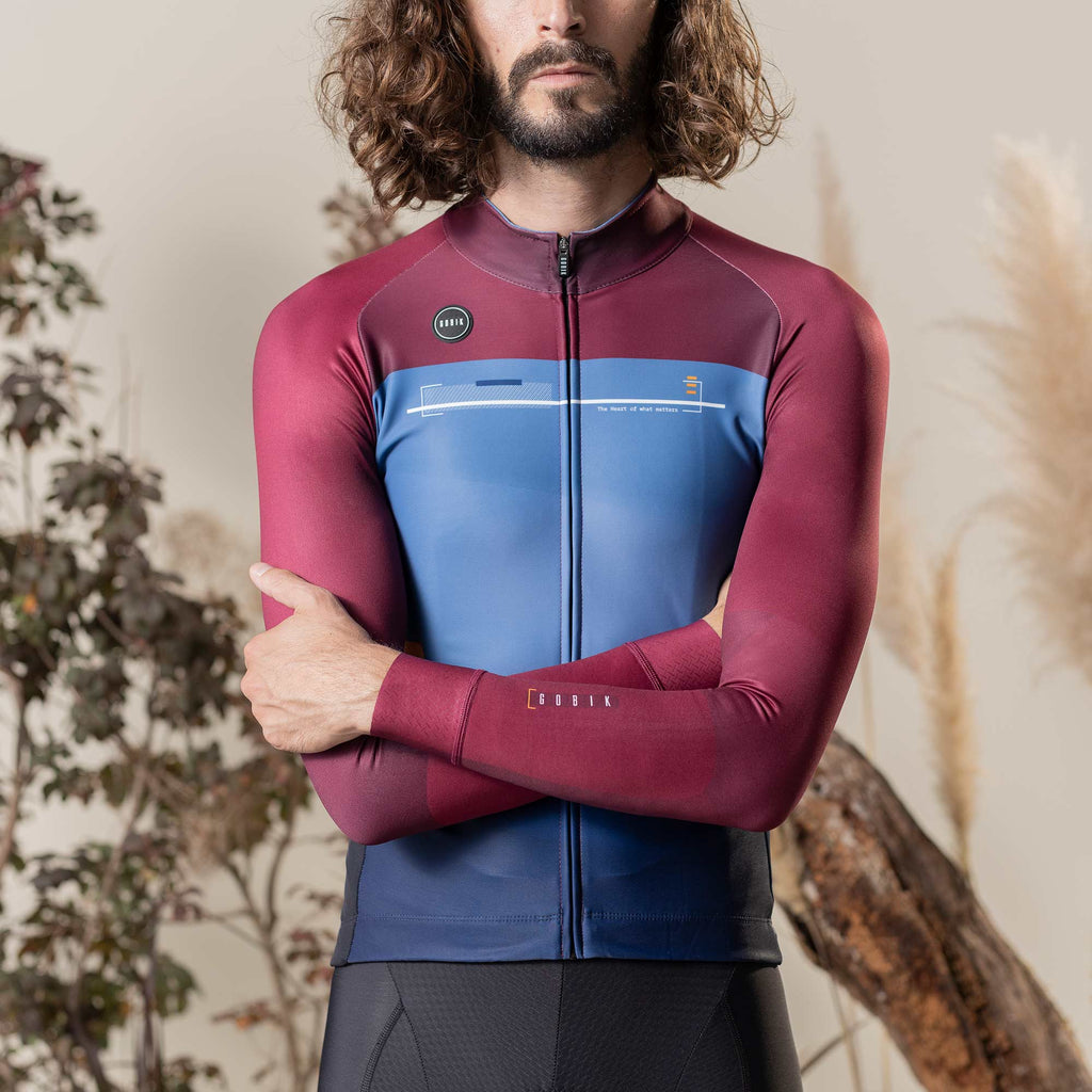 MAILLOT MANGA LARGA PACER HOMBRE VANCOUVER