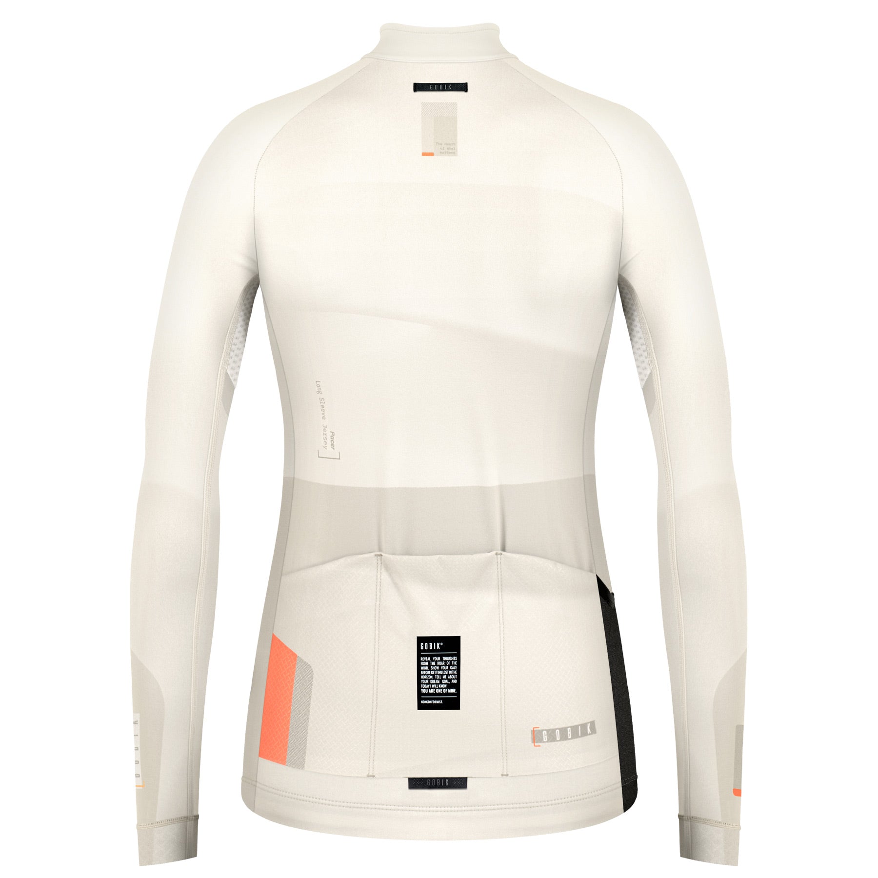 MAILLOT MANGA LARGA PACER MUJER DENALI