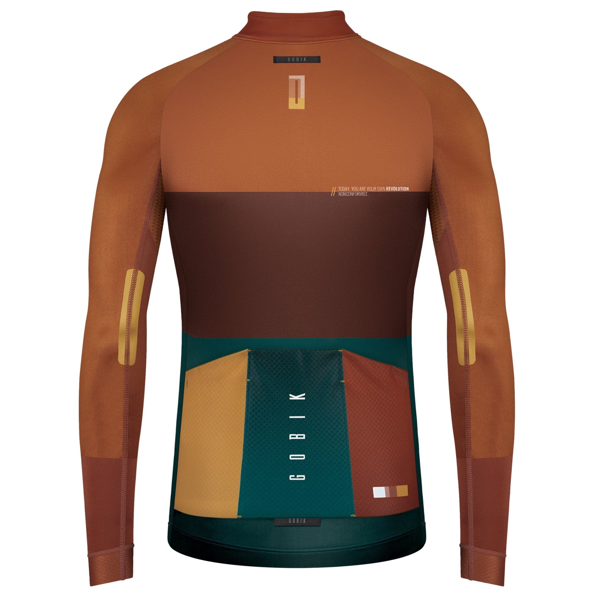 MAILLOT MANGA LARGA PACER UNISEX WALNUT