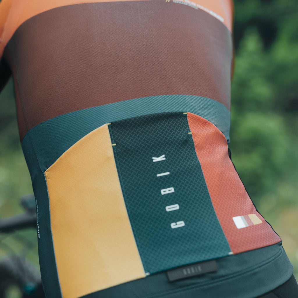 MAILLOT MANGA LARGA PACER UNISEX WALNUT