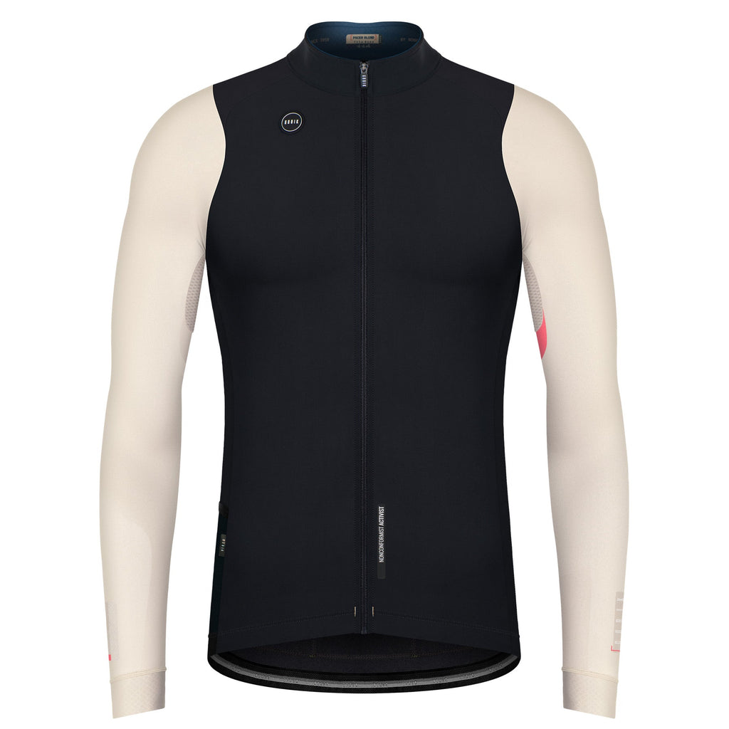 MAILLOT MANGA LARGA PACER BLEND HOMBRE TILE BONE