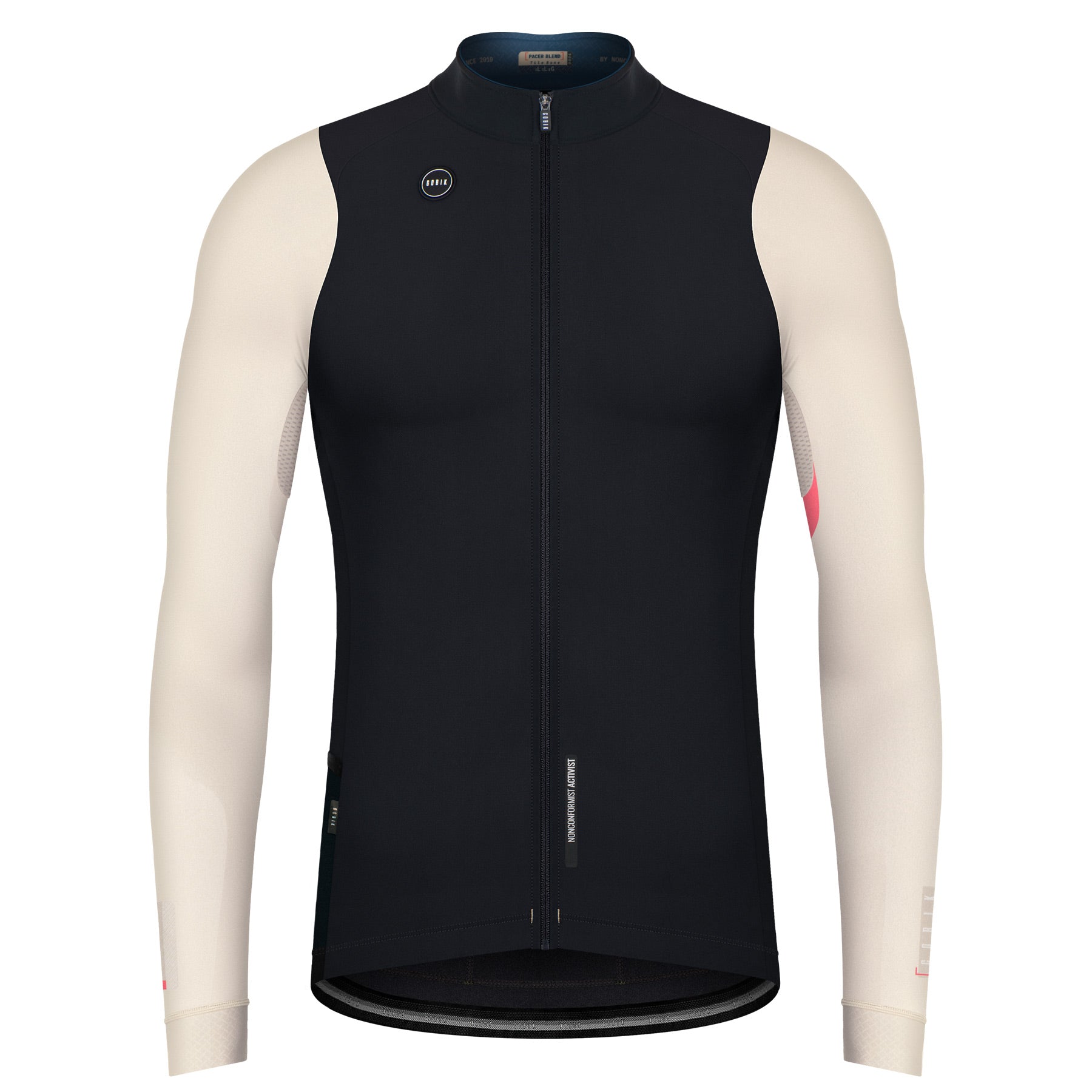 MAILLOT MANGA LARGA PACER BLEND HOMBRE TILE BONE