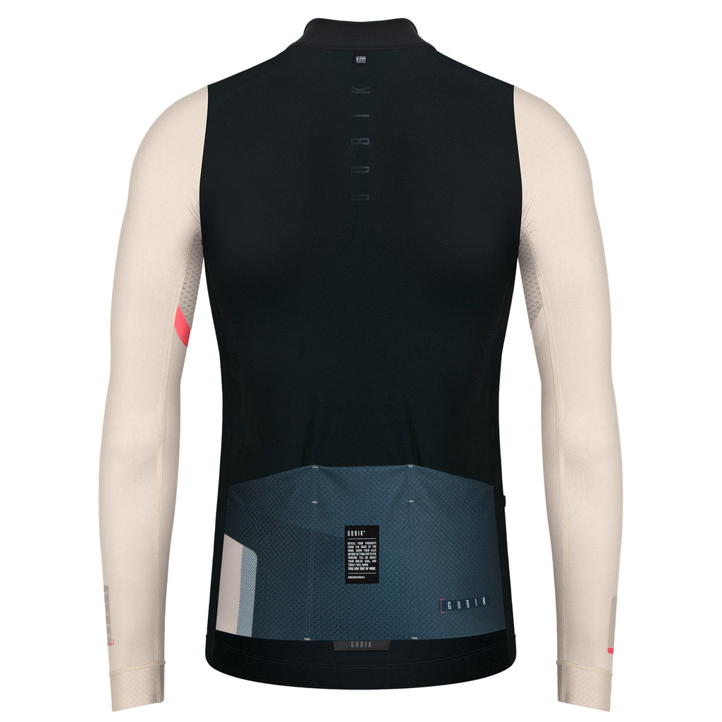 MAILLOT MANGA LARGA PACER BLEND HOMBRE TILE BONE