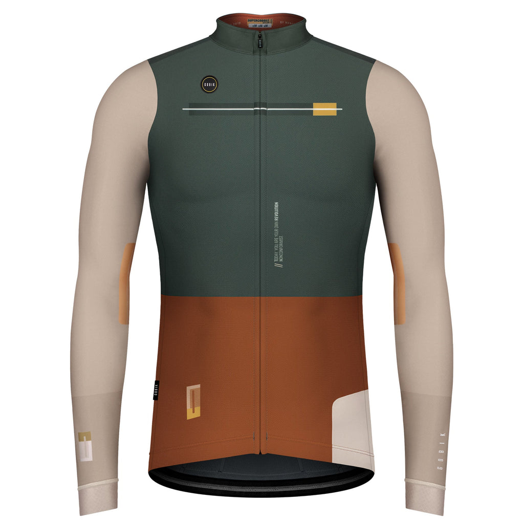 MAILLOT MANGA LARGA SUPERCOBBLE HOMBRE SYLAN