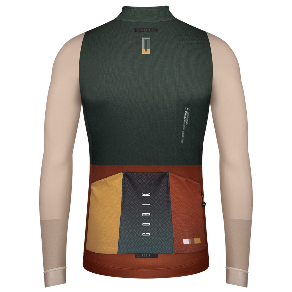 MAILLOT MANGA LARGA SUPERCOBBLE HOMBRE SYLAN