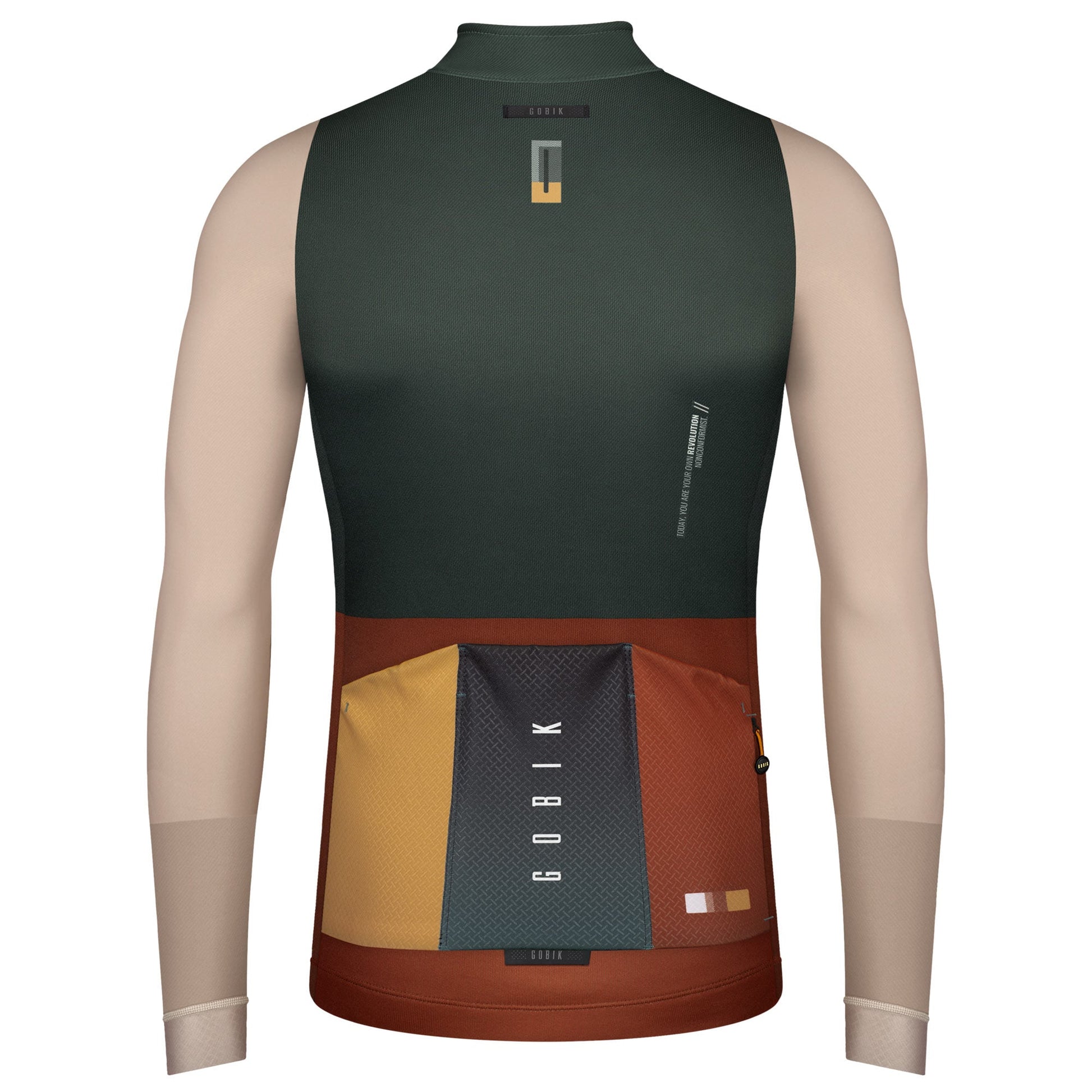 MAILLOT MANGA LARGA SUPERCOBBLE HOMBRE SYLAN
