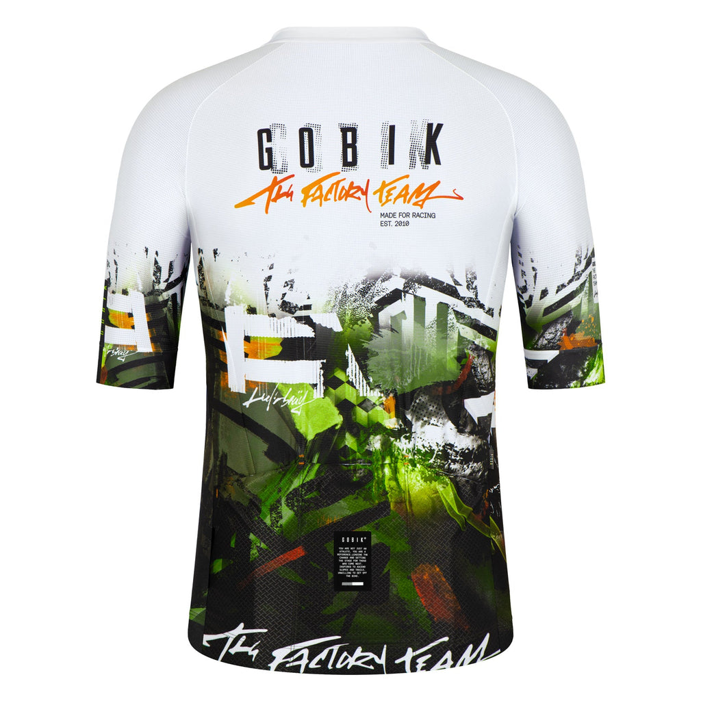 MAILLOT MANGA CORTA CX PRO 2.0 UNISEX GOBIK FACTORY TEAM 23