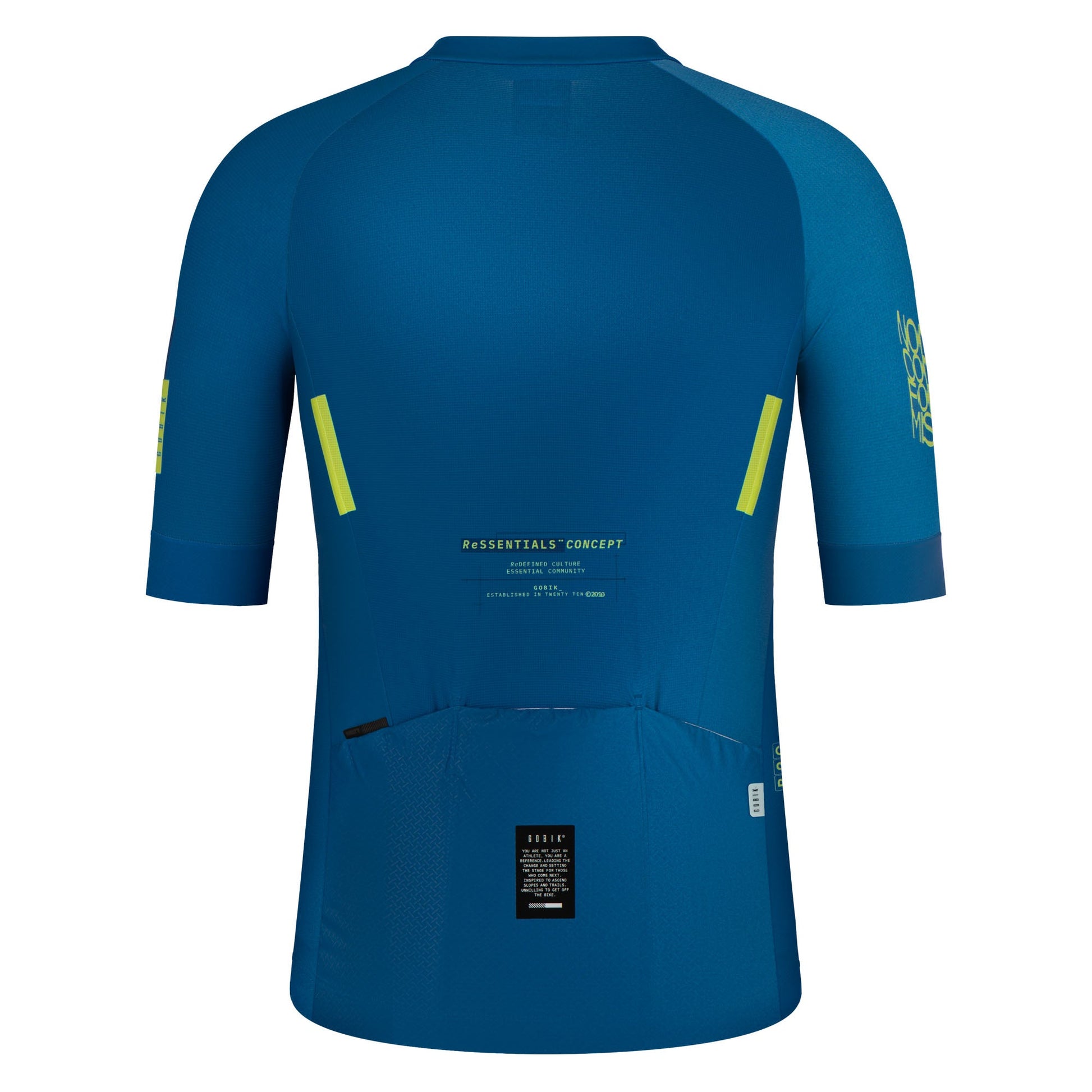 MAILLOT MANGA CORTA CX PRO 2.0 UNISEX MYKONOS