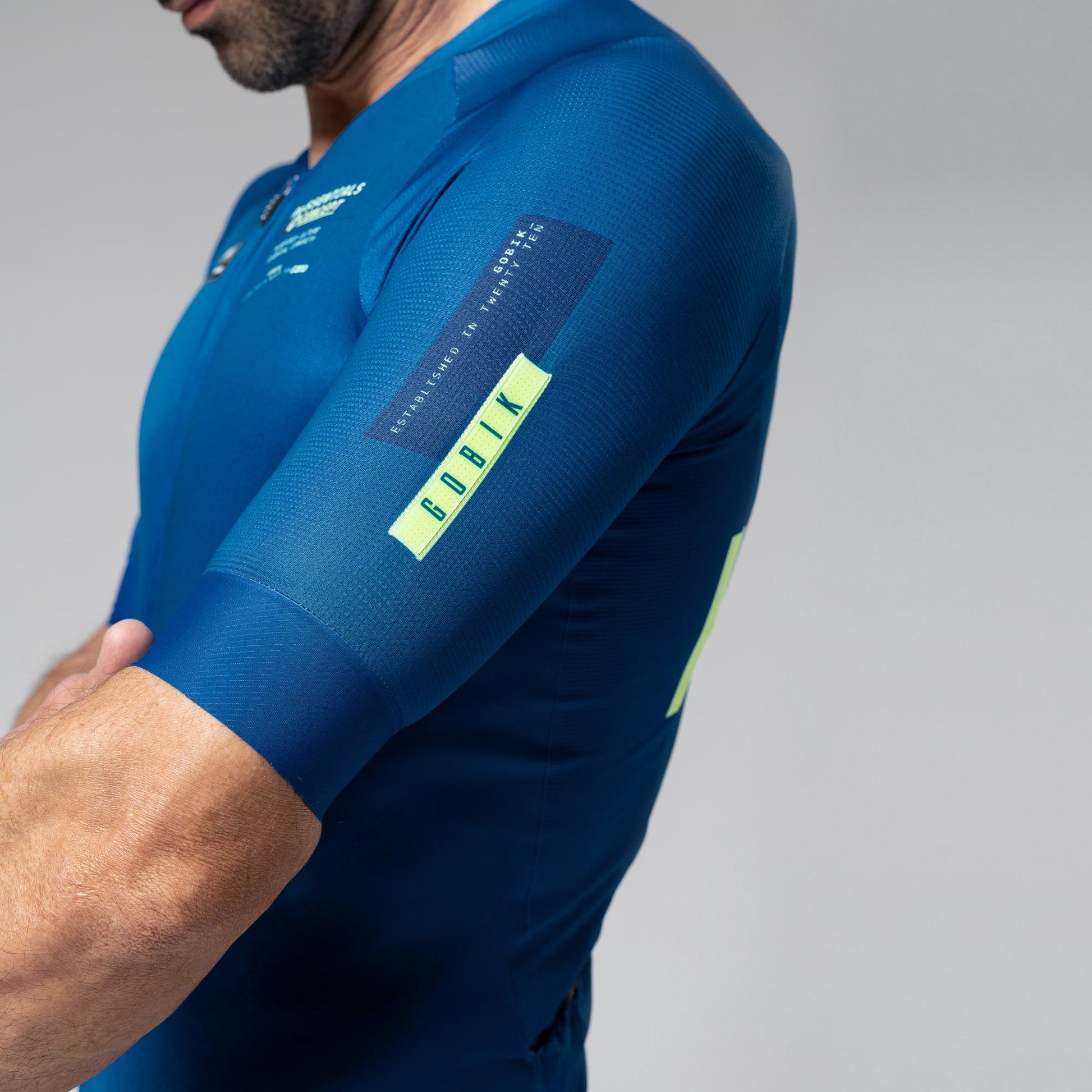 MAILLOT MANGA CORTA CX PRO 2.0 UNISEX MYKONOS