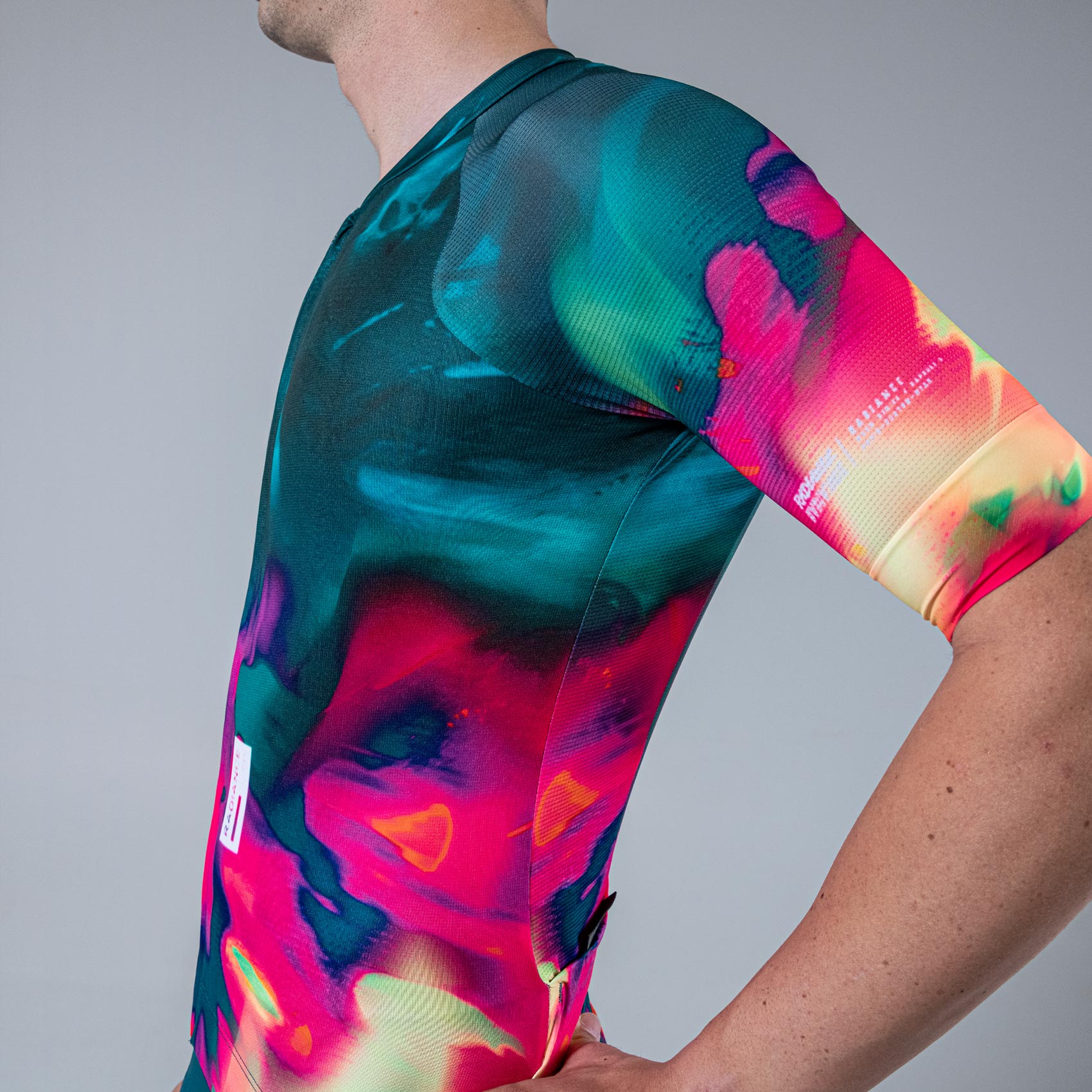 MAILLOT MANGA CORTA CX PRO 2.0 UNISEX OPAL