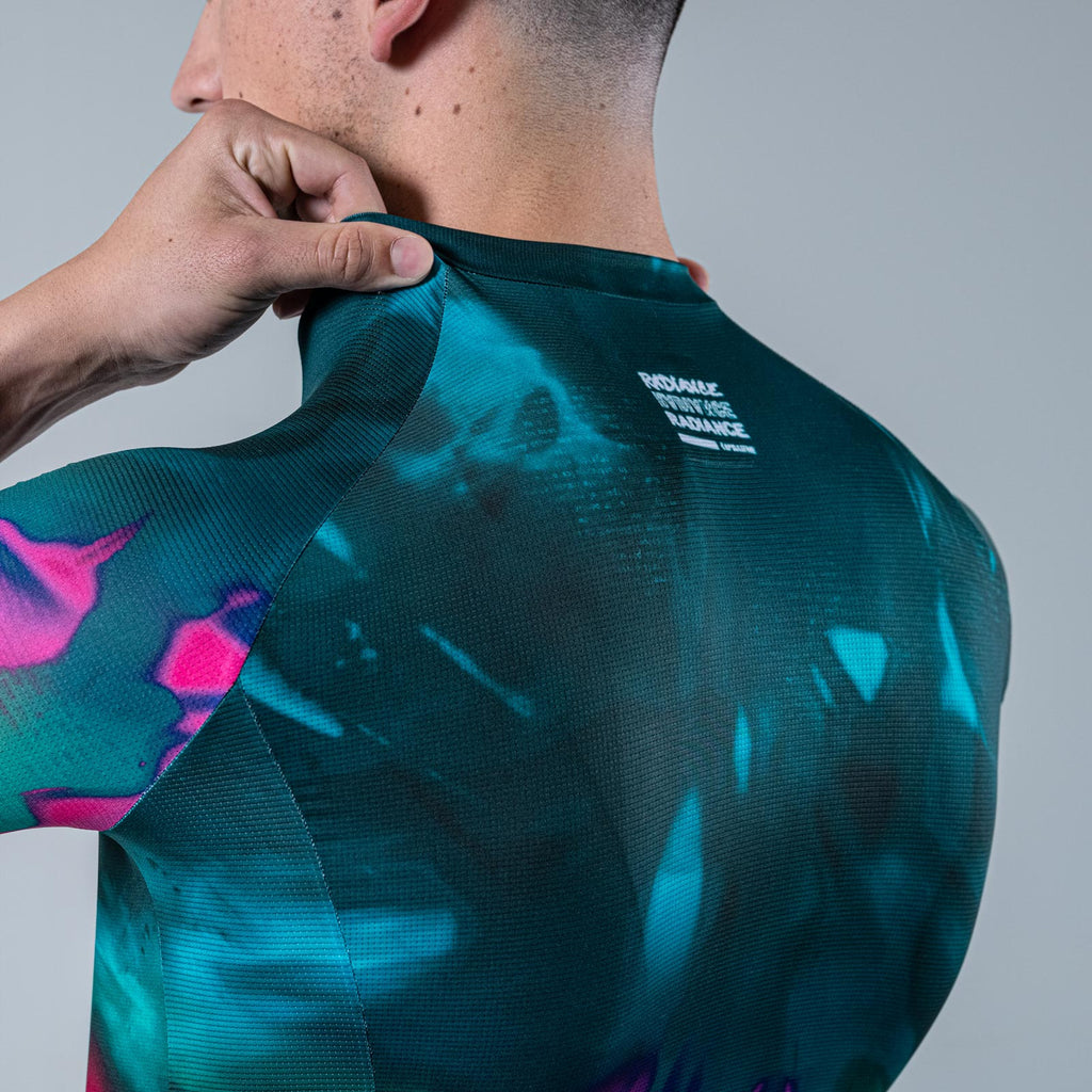 MAILLOT MANGA CORTA CX PRO 2.0 UNISEX OPAL