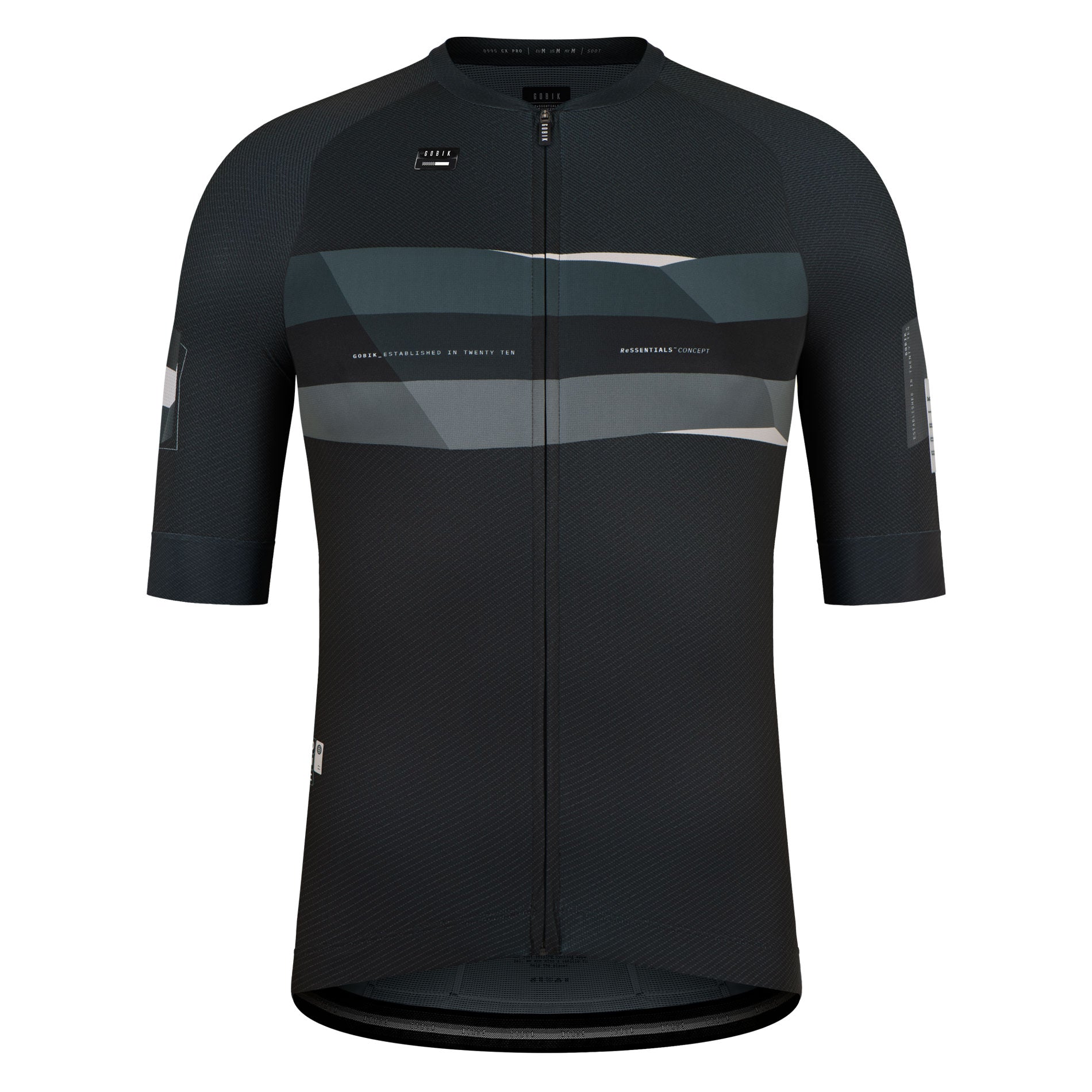 MAILLOT MANGA CORTA CX PRO 2.0 UNISEX SOOT