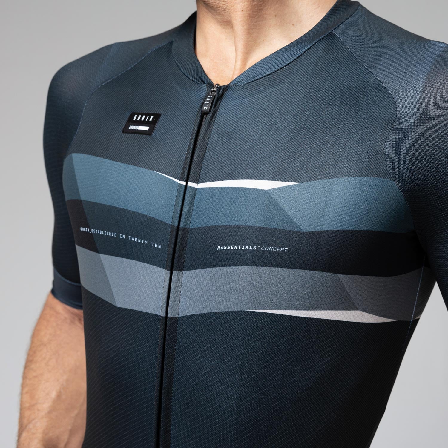 MAILLOT MANGA CORTA CX PRO 2.0 UNISEX SOOT