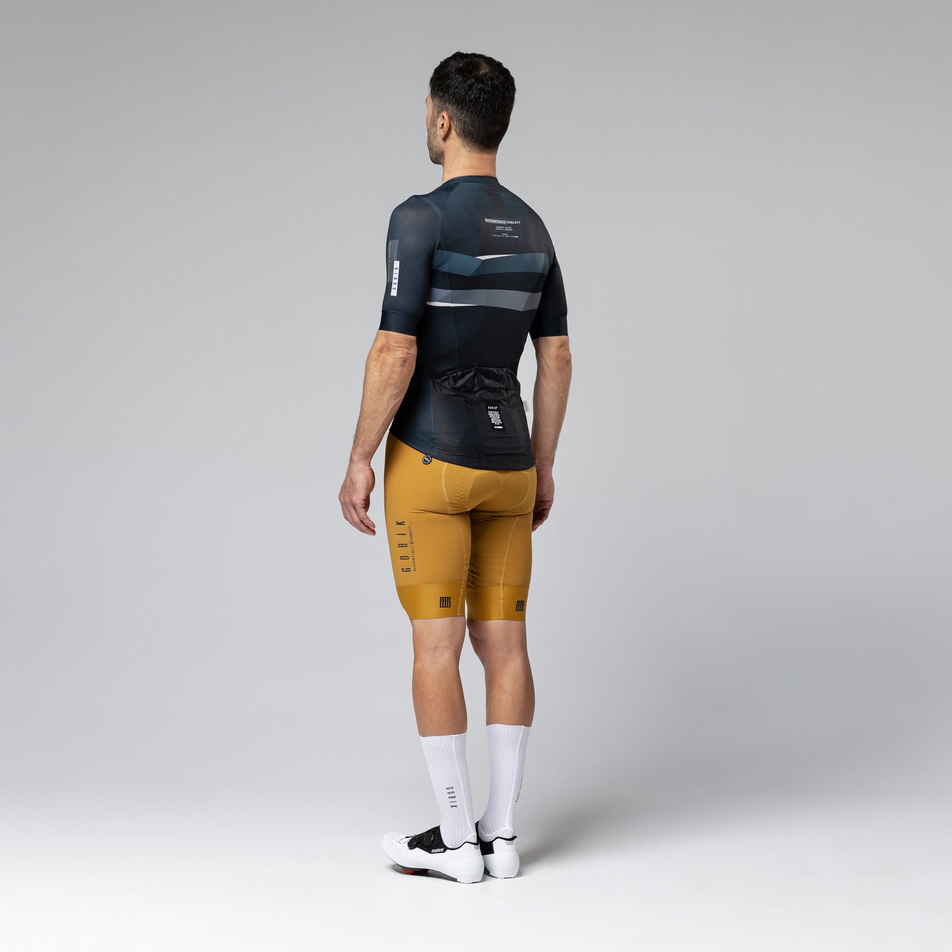 MAILLOT MANGA CORTA CX PRO 2.0 UNISEX SOOT