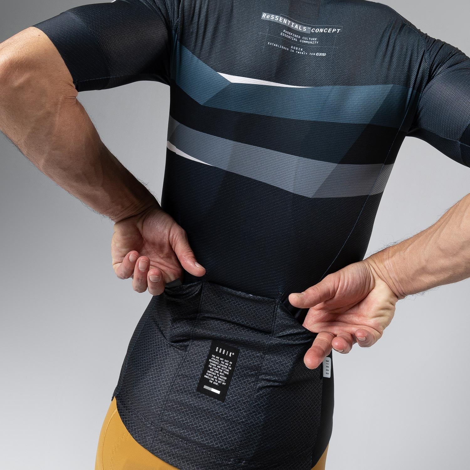 MAILLOT MANGA CORTA CX PRO 2.0 UNISEX SOOT