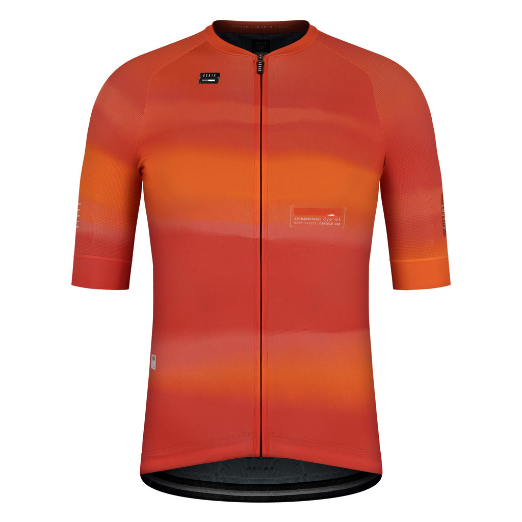 MAILLOT MANGA CORTA CX PRO 2.0 UNISEX TEABERRY