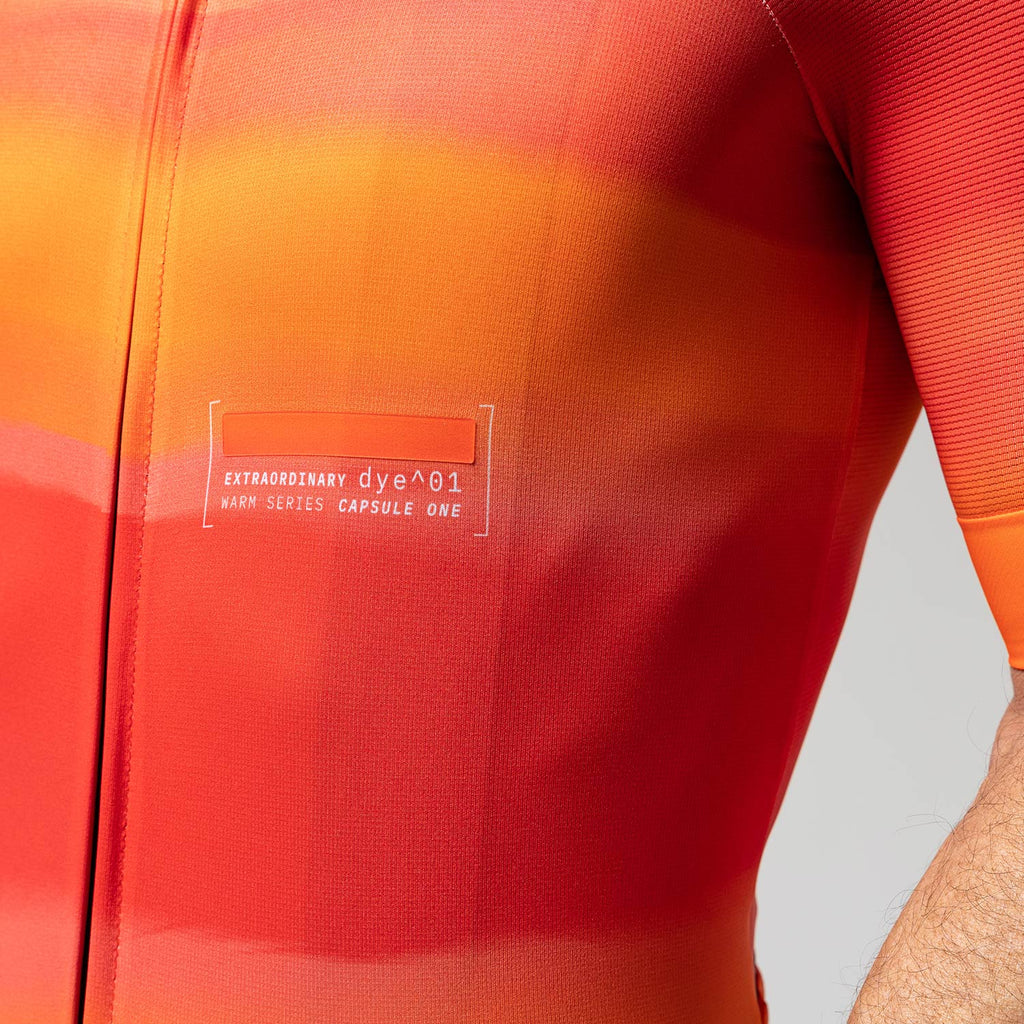MAILLOT MANGA CORTA CX PRO 2.0 UNISEX TEABERRY