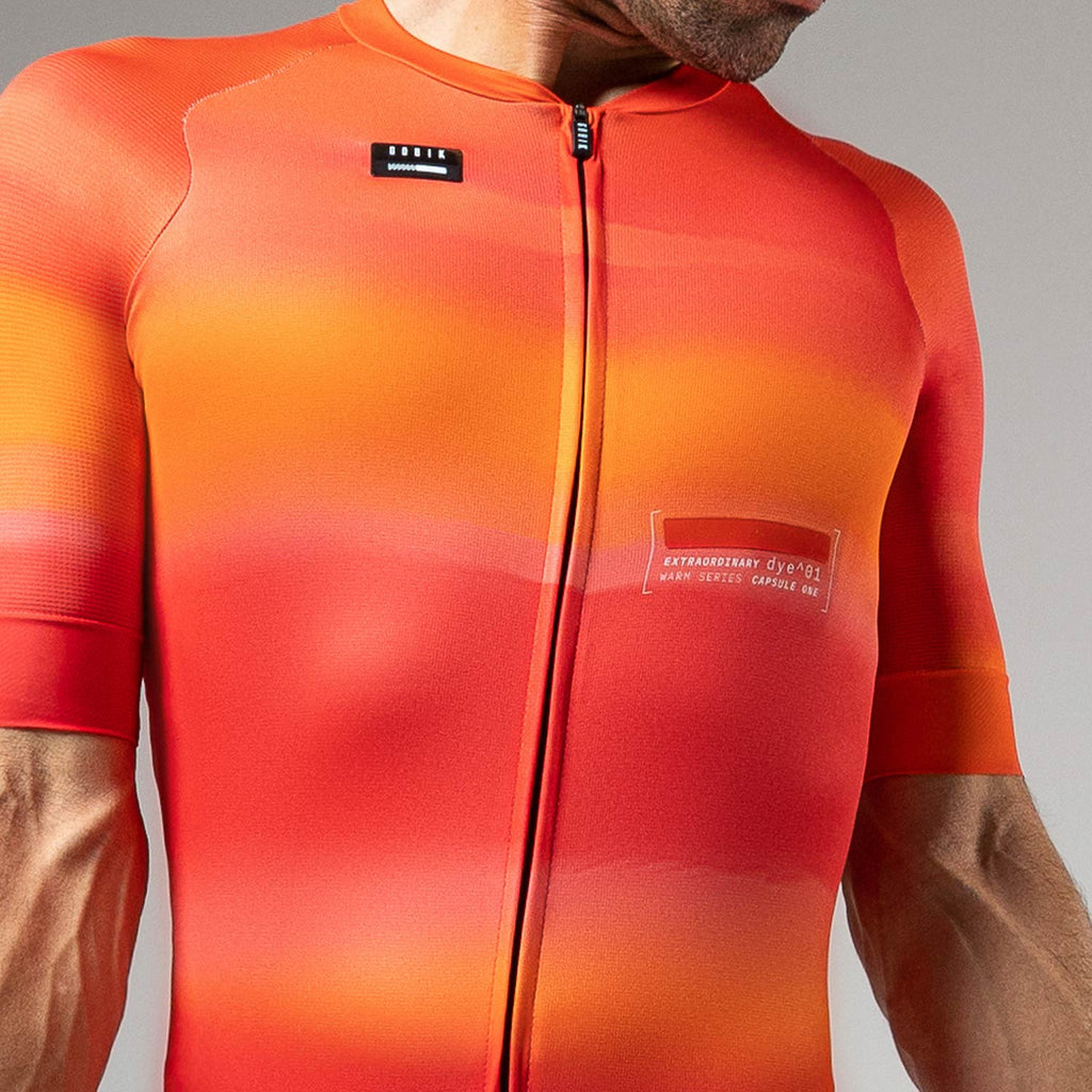 MAILLOT MANGA CORTA CX PRO 2.0 UNISEX TEABERRY