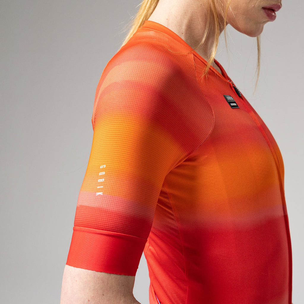 MAILLOT MANGA CORTA CX PRO 2.0 UNISEX TEABERRY