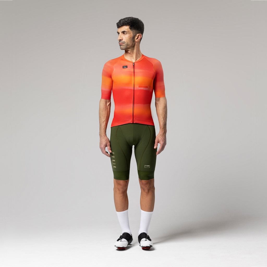 MAILLOT MANGA CORTA CX PRO 2.0 UNISEX TEABERRY