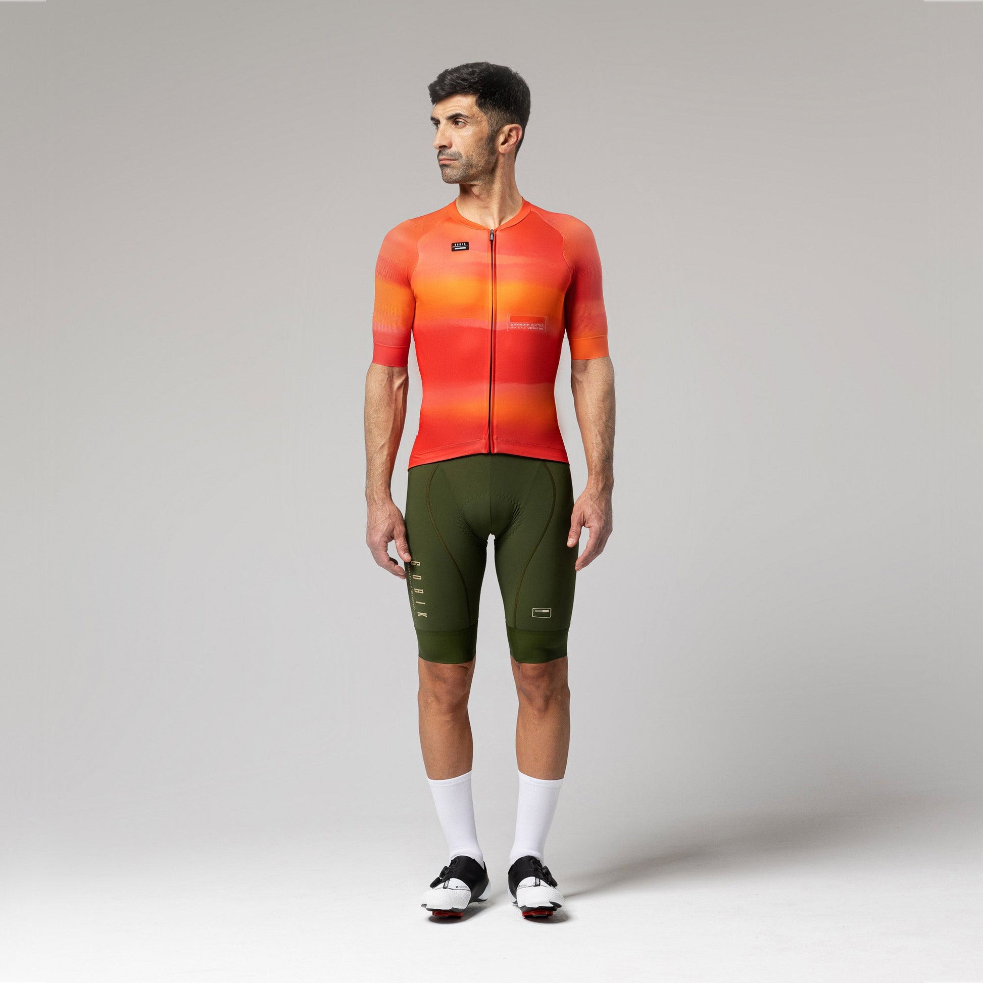 MAILLOT MANGA CORTA CX PRO 2.0 UNISEX TEABERRY