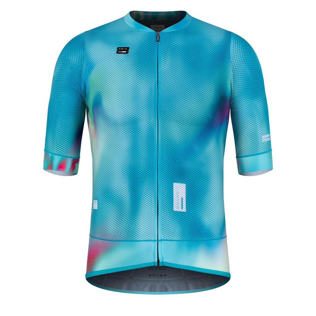 MAILLOT MANGA CORTA CARRERA 2.0 UNISEX FLUORITE