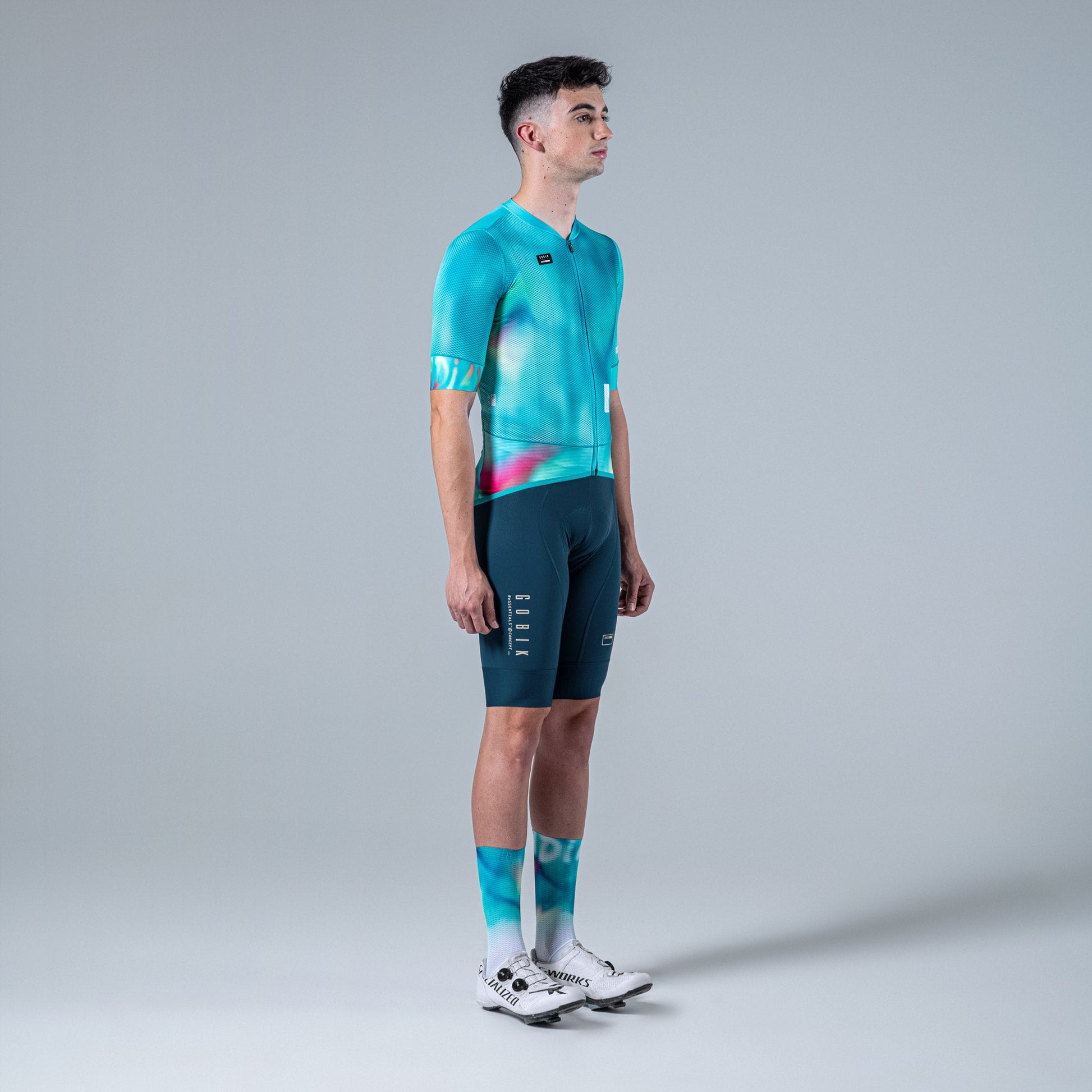 MAILLOT MANGA CORTA CARRERA 2.0 UNISEX FLUORITE