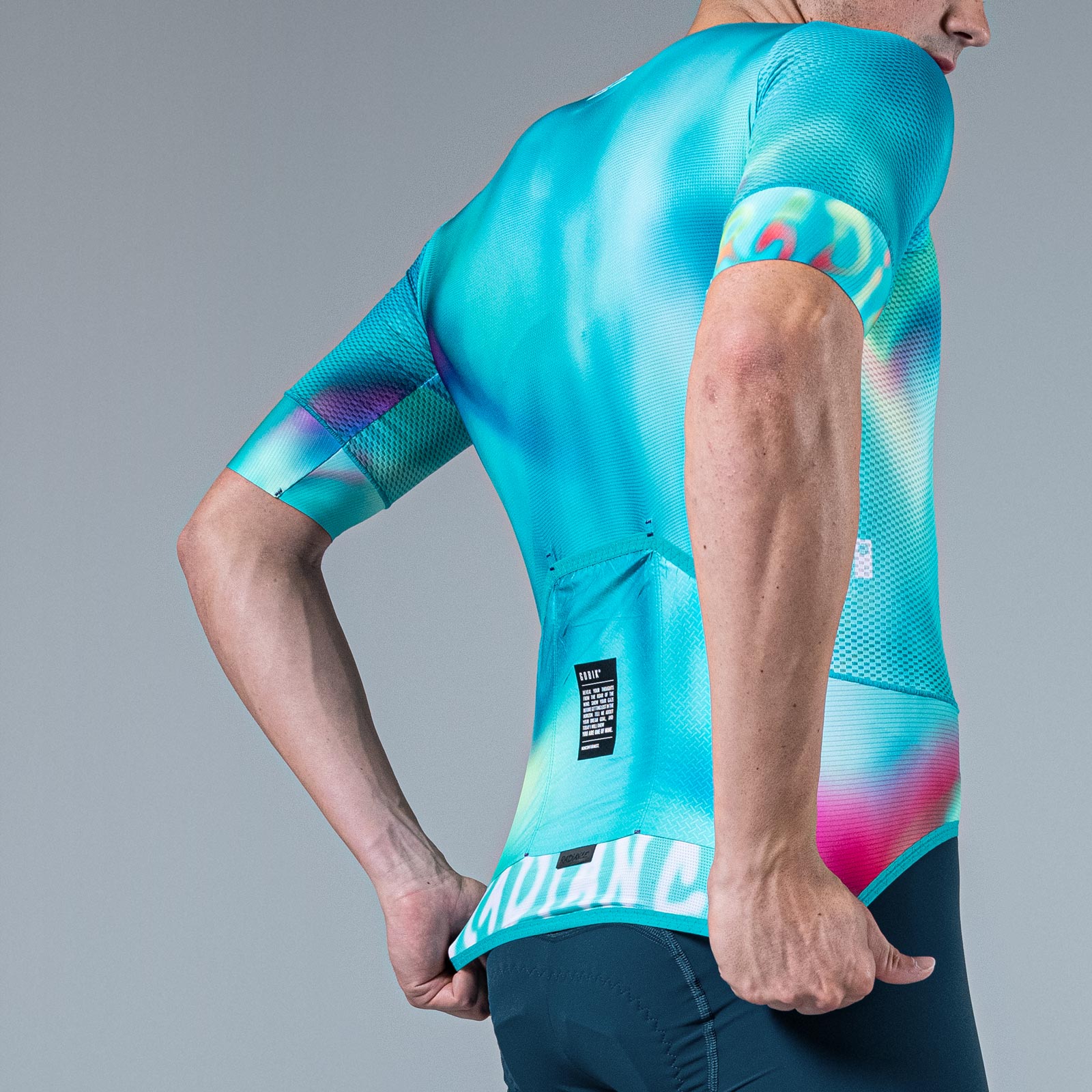 MAILLOT MANGA CORTA CARRERA 2.0 UNISEX FLUORITE