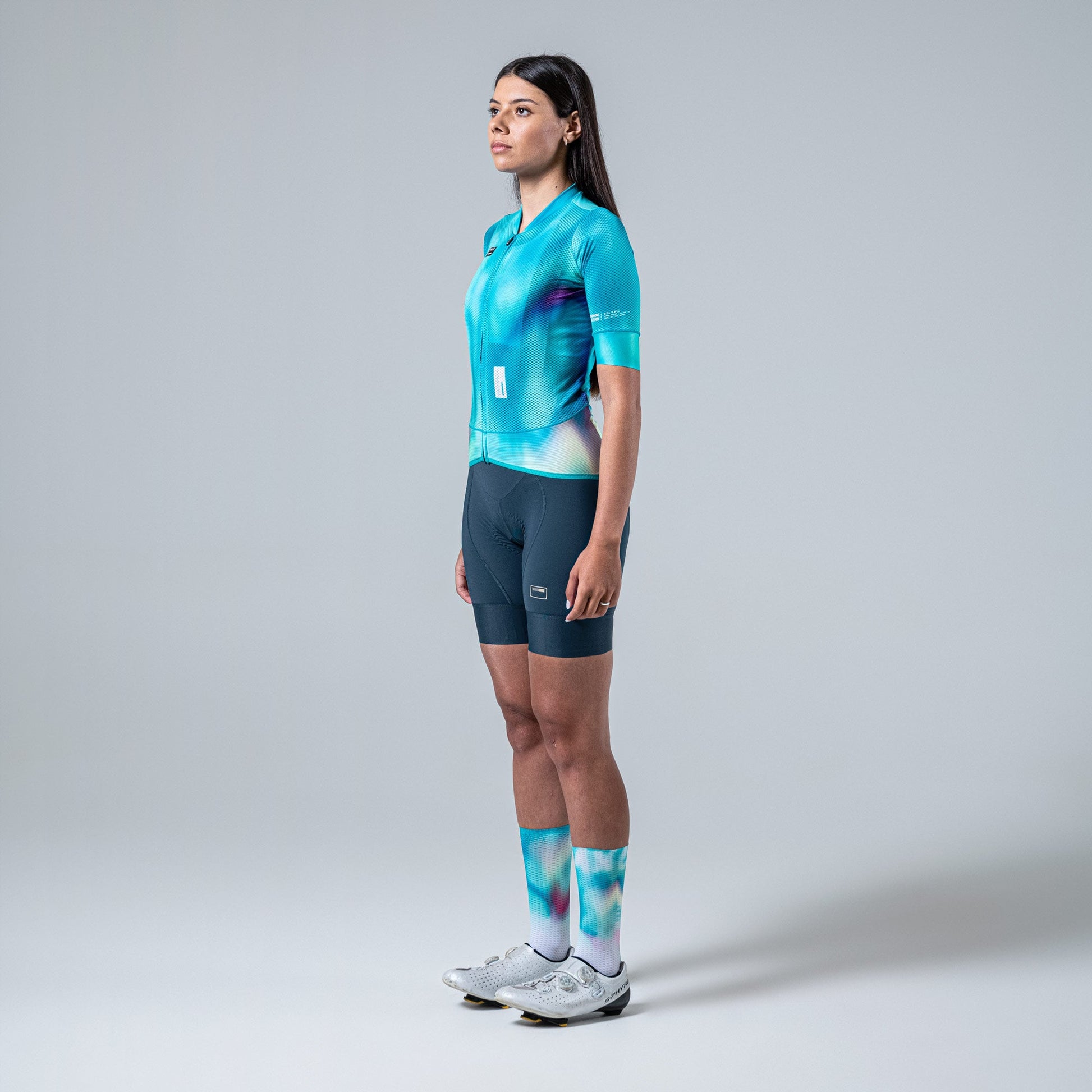MAILLOT MANGA CORTA CARRERA 2.0 UNISEX FLUORITE
