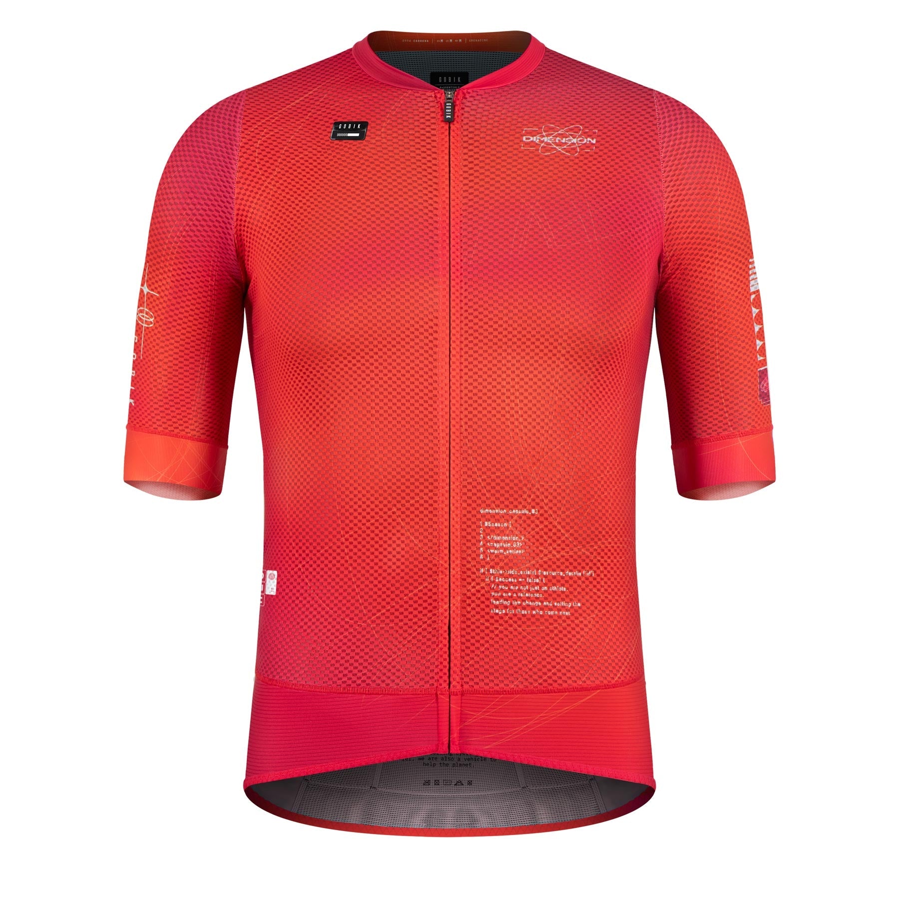 MAILLOT MANGA CORTA CARRERA 2.0 UNISEX GRENADINE