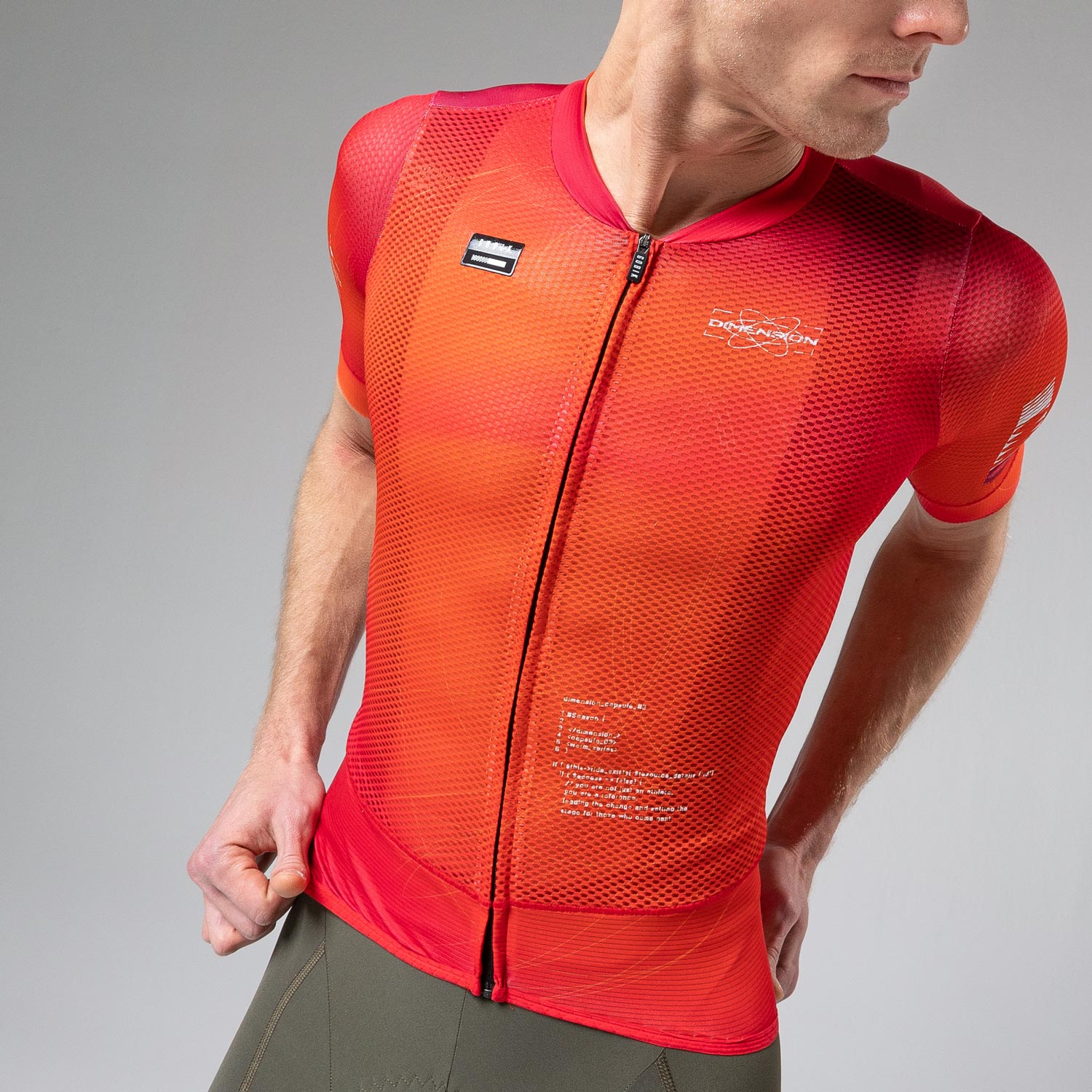 MAILLOT MANGA CORTA CARRERA 2.0 UNISEX GRENADINE