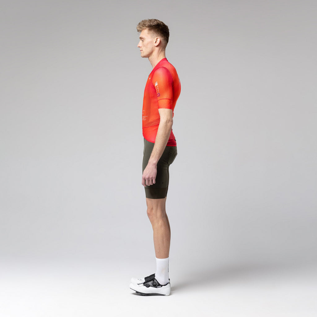 MAILLOT MANGA CORTA CARRERA 2.0 UNISEX GRENADINE