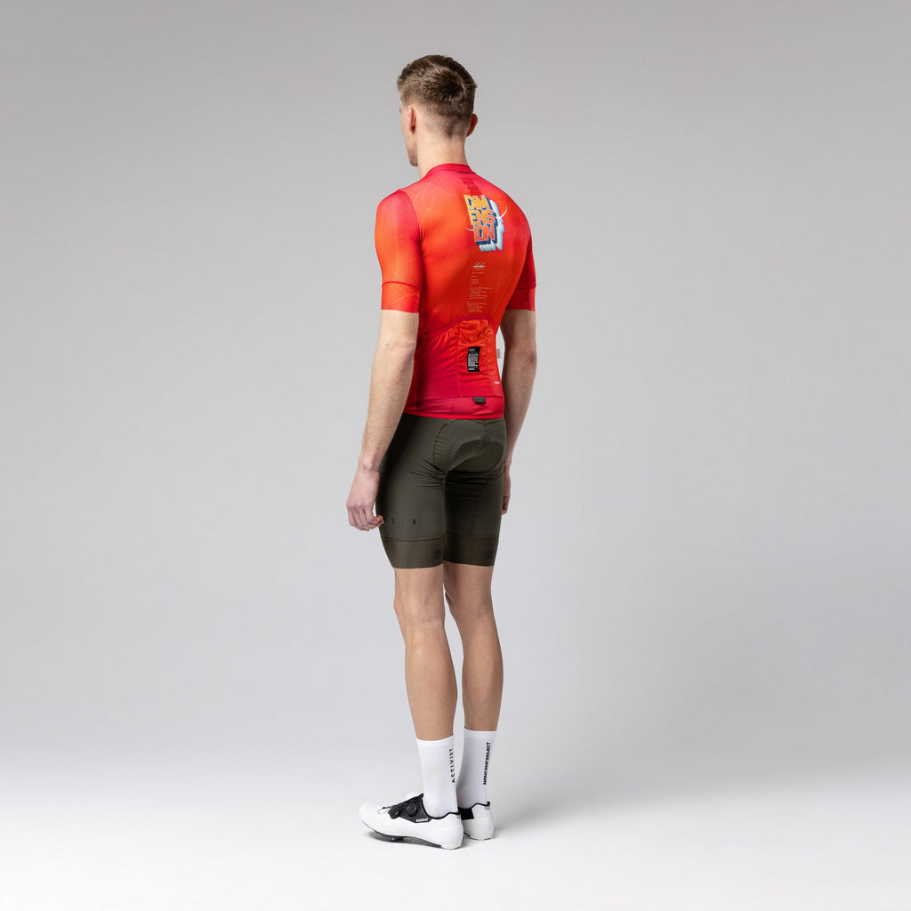 MAILLOT MANGA CORTA CARRERA 2.0 UNISEX GRENADINE