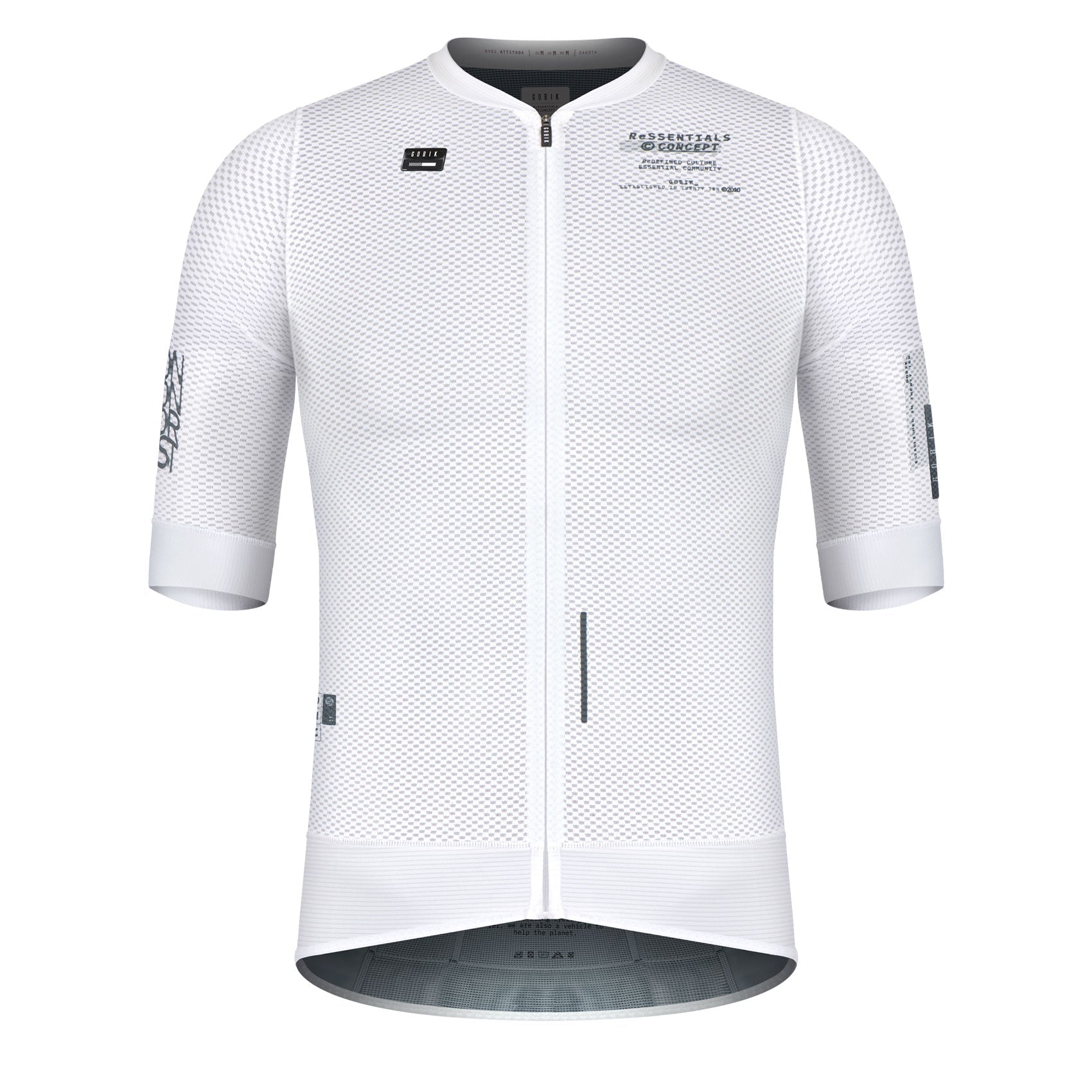MAILLOT MANGA CORTA CARRERA 2.0 UNISEX HAKUBA