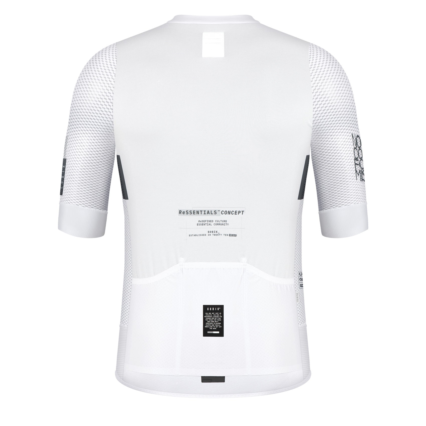 MAILLOT MANGA CORTA CARRERA 2.0 UNISEX HAKUBA