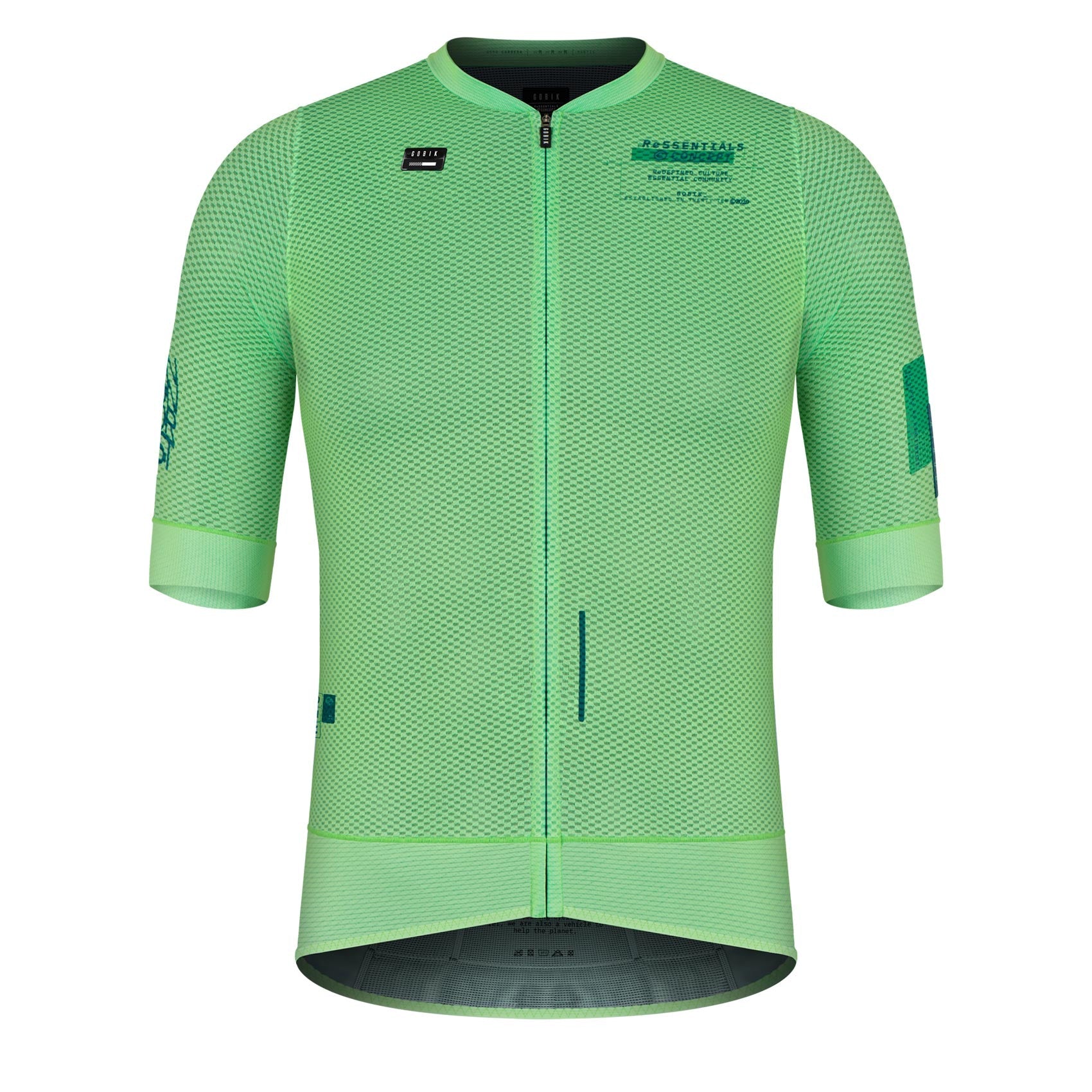 MAILLOT MANGA CORTA CARRERA 2.0 UNISEX MANTIS