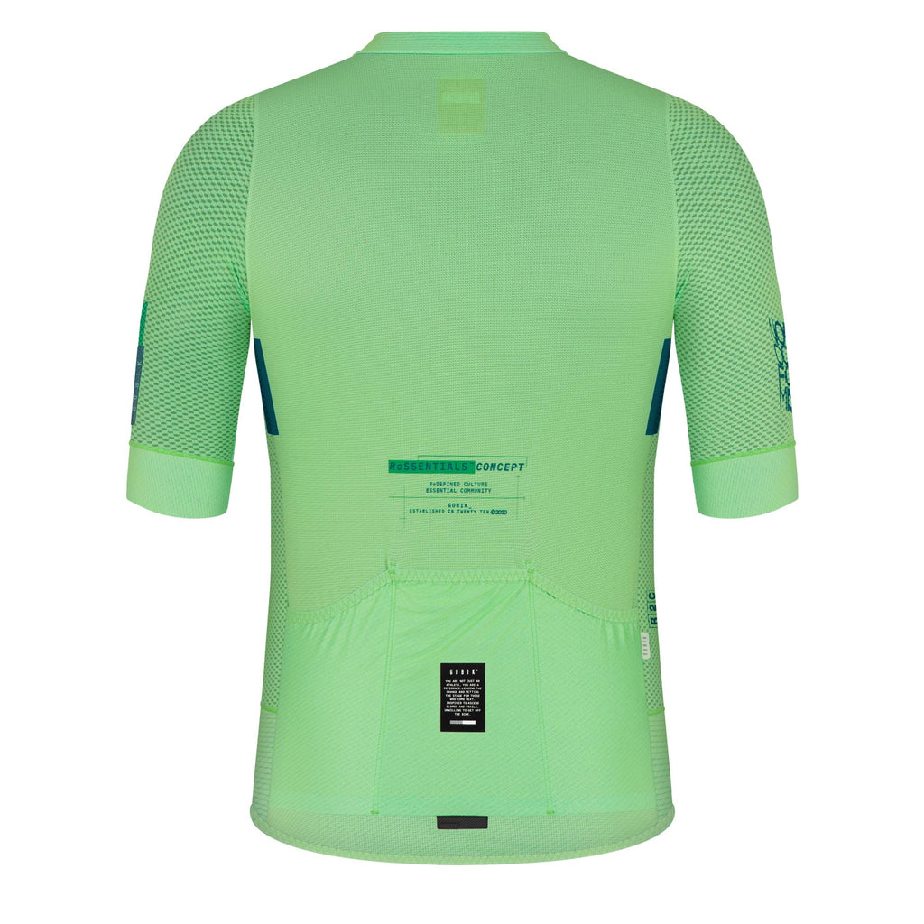 MAILLOT MANGA CORTA CARRERA 2.0 UNISEX MANTIS