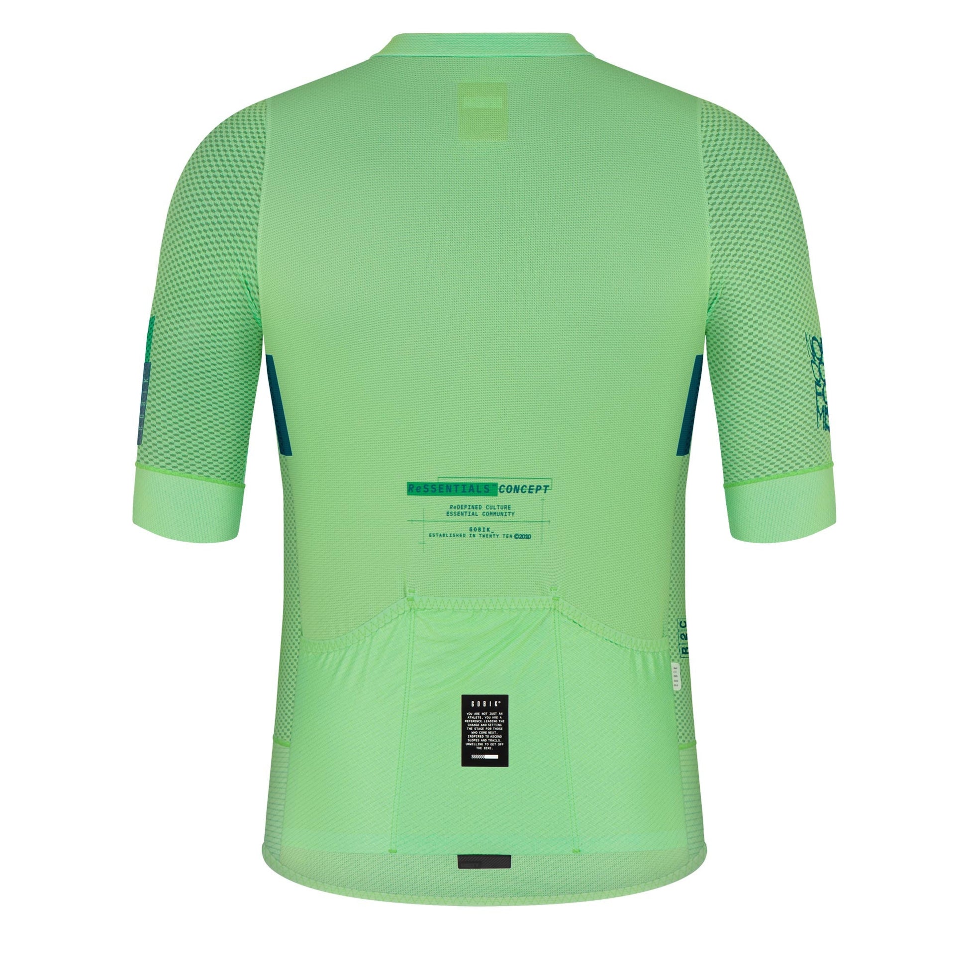 MAILLOT MANGA CORTA CARRERA 2.0 UNISEX MANTIS