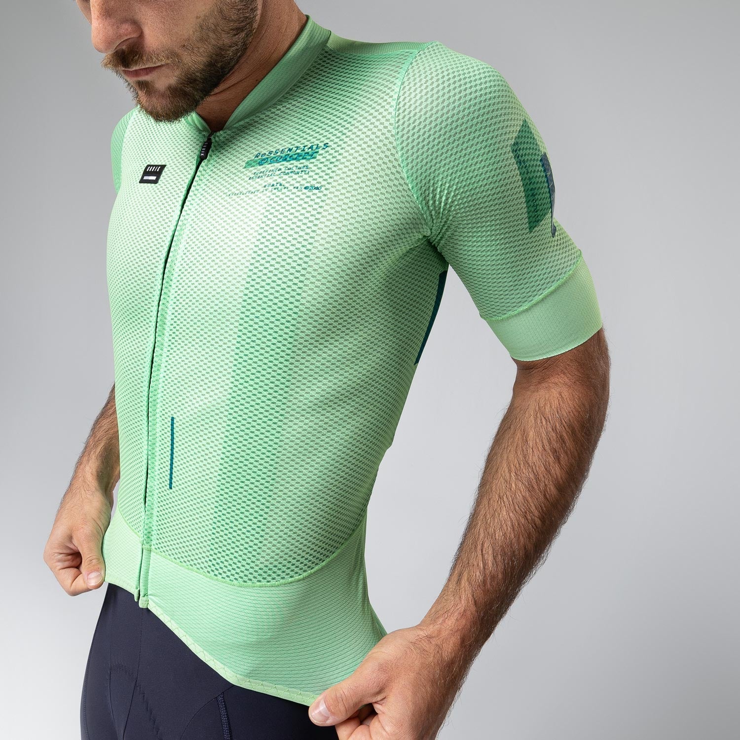 MAILLOT MANGA CORTA CARRERA 2.0 UNISEX MANTIS
