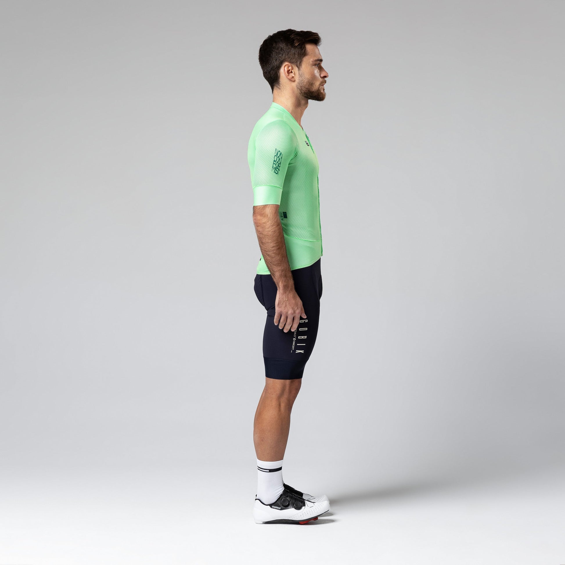 MAILLOT MANGA CORTA CARRERA 2.0 UNISEX MANTIS