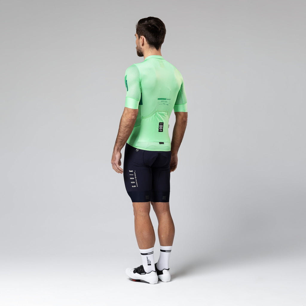 MAILLOT MANGA CORTA CARRERA 2.0 UNISEX MANTIS