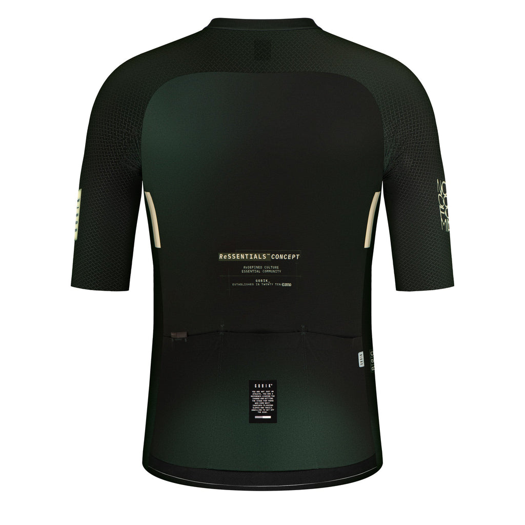 MAILLOT MANGA CORTA INFINITY UNISEX EMERALD