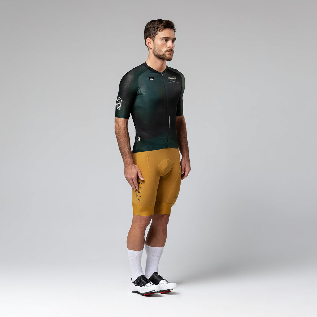 MAILLOT MANGA CORTA INFINITY UNISEX EMERALD
