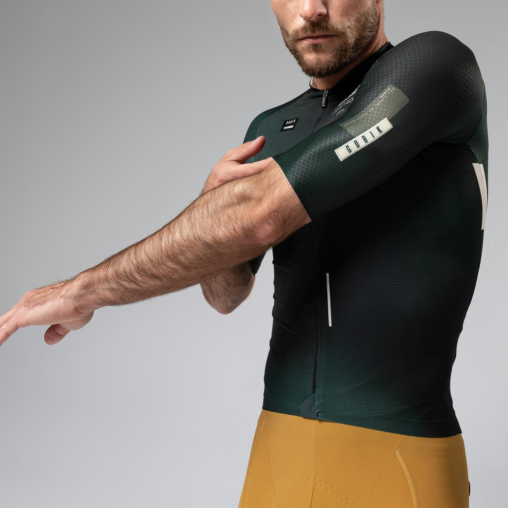 MAILLOT MANGA CORTA INFINITY UNISEX EMERALD